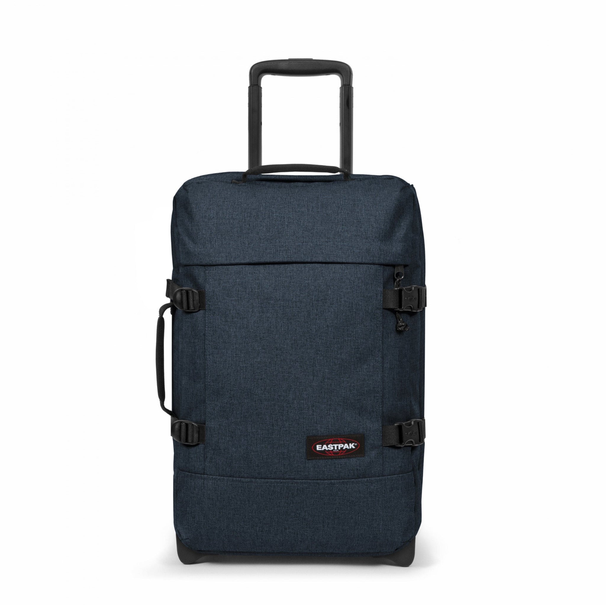Eastpak Tranverz S Cabin sized wheeled luggage Triple Denim EK00061L26W