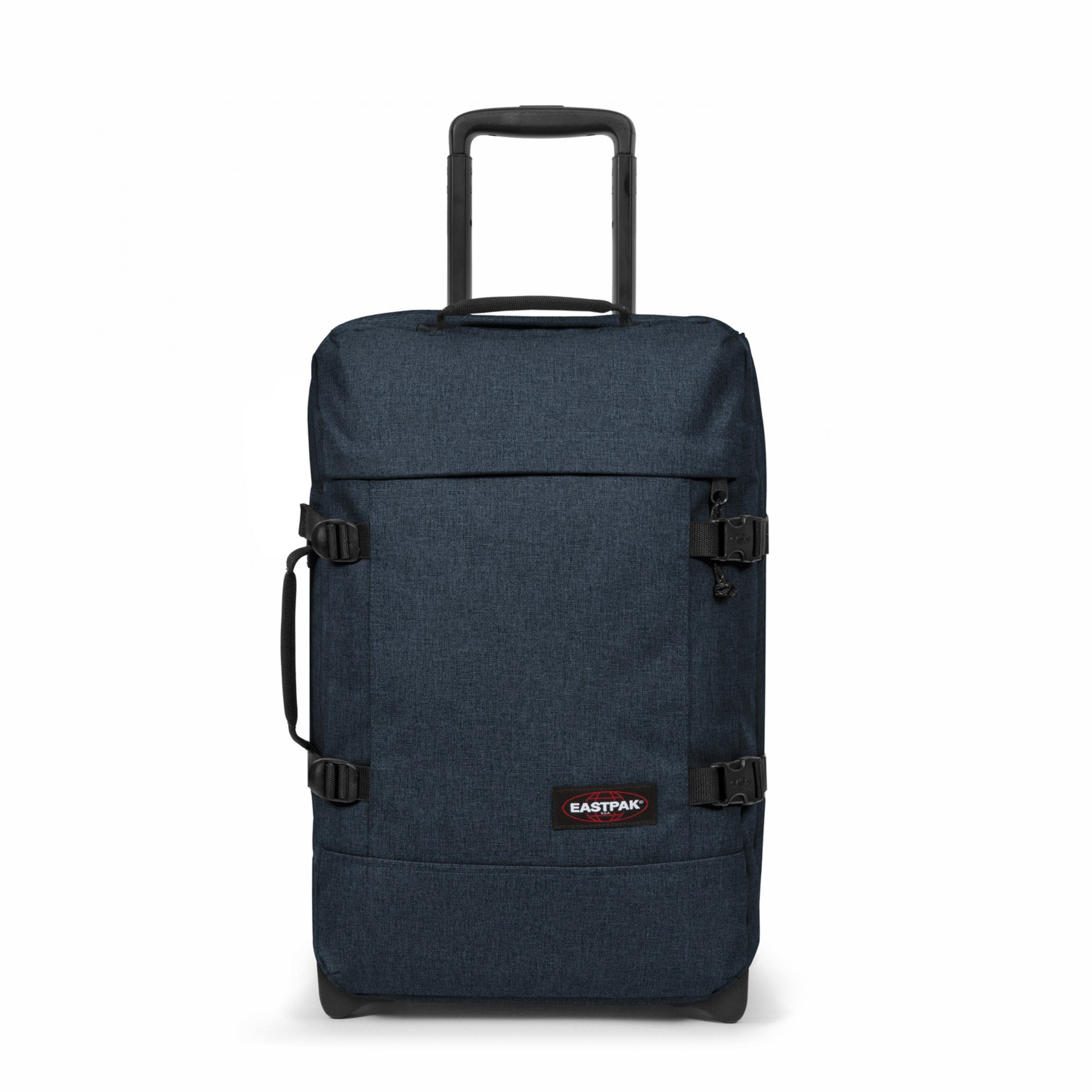 Eastpak Tranverz S Cabin sized wheeled luggage Triple Denim EK00061L26W
