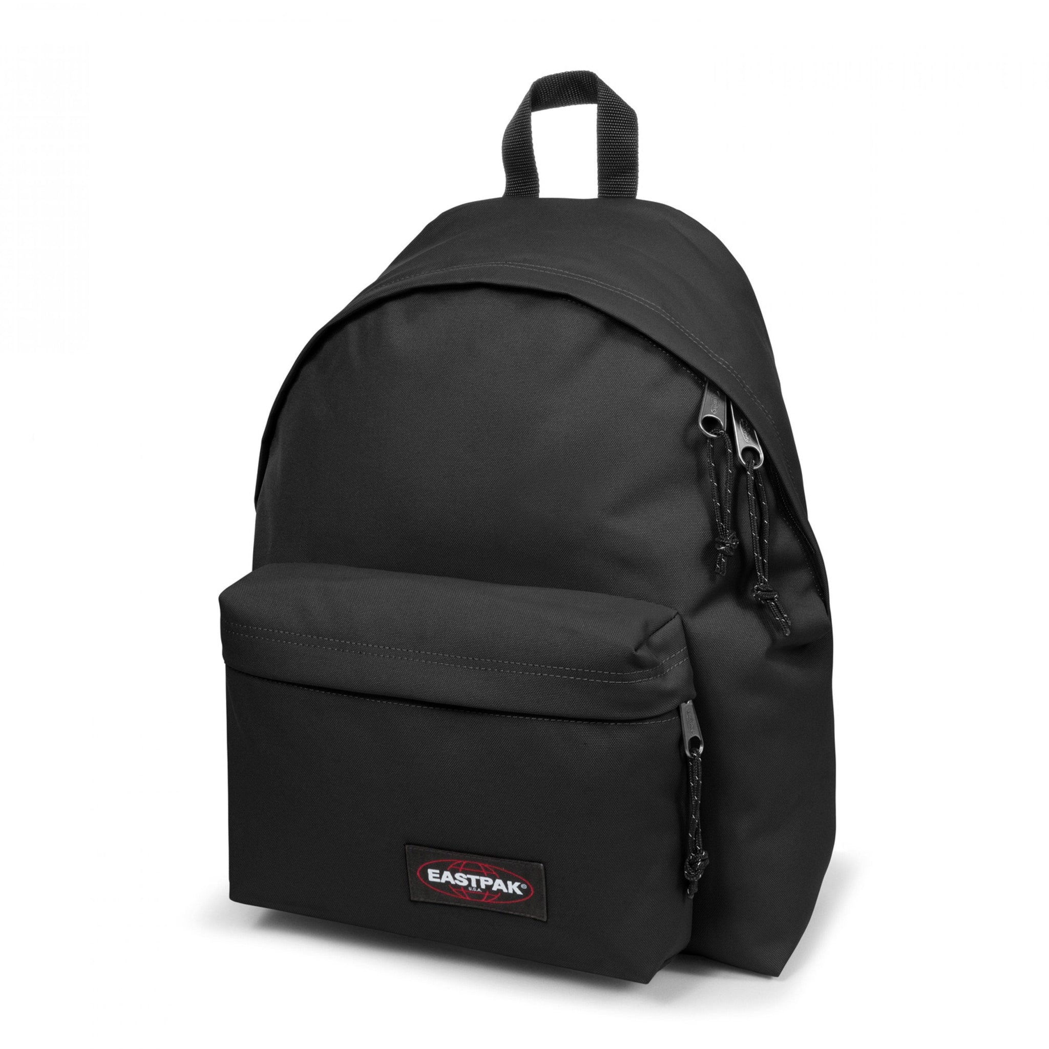حقيبة ظهر Eastpak Padded Pak'R سوداء متوسطة الحجم - EK620008