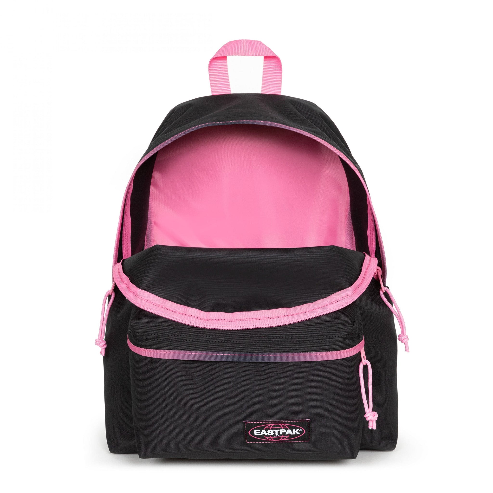 حقيبة ظهر Eastpak Padded Pak'R Kontrast Grade متوسطة الحجم باللون الوردي - EK0006201E5