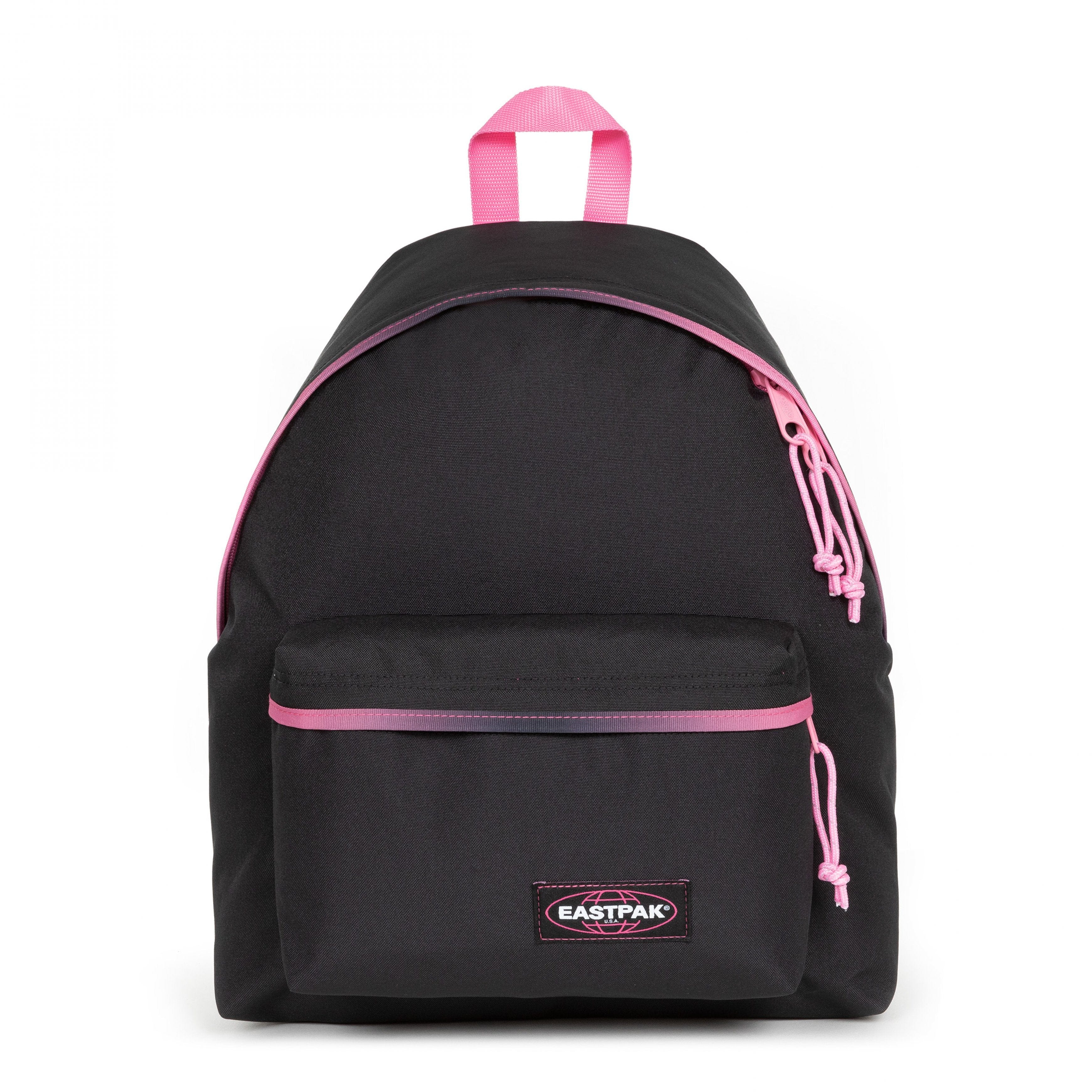 EASTPAK-Padded Pak'R-Medium Backpack-KontrastGraPink-EK0006201E5