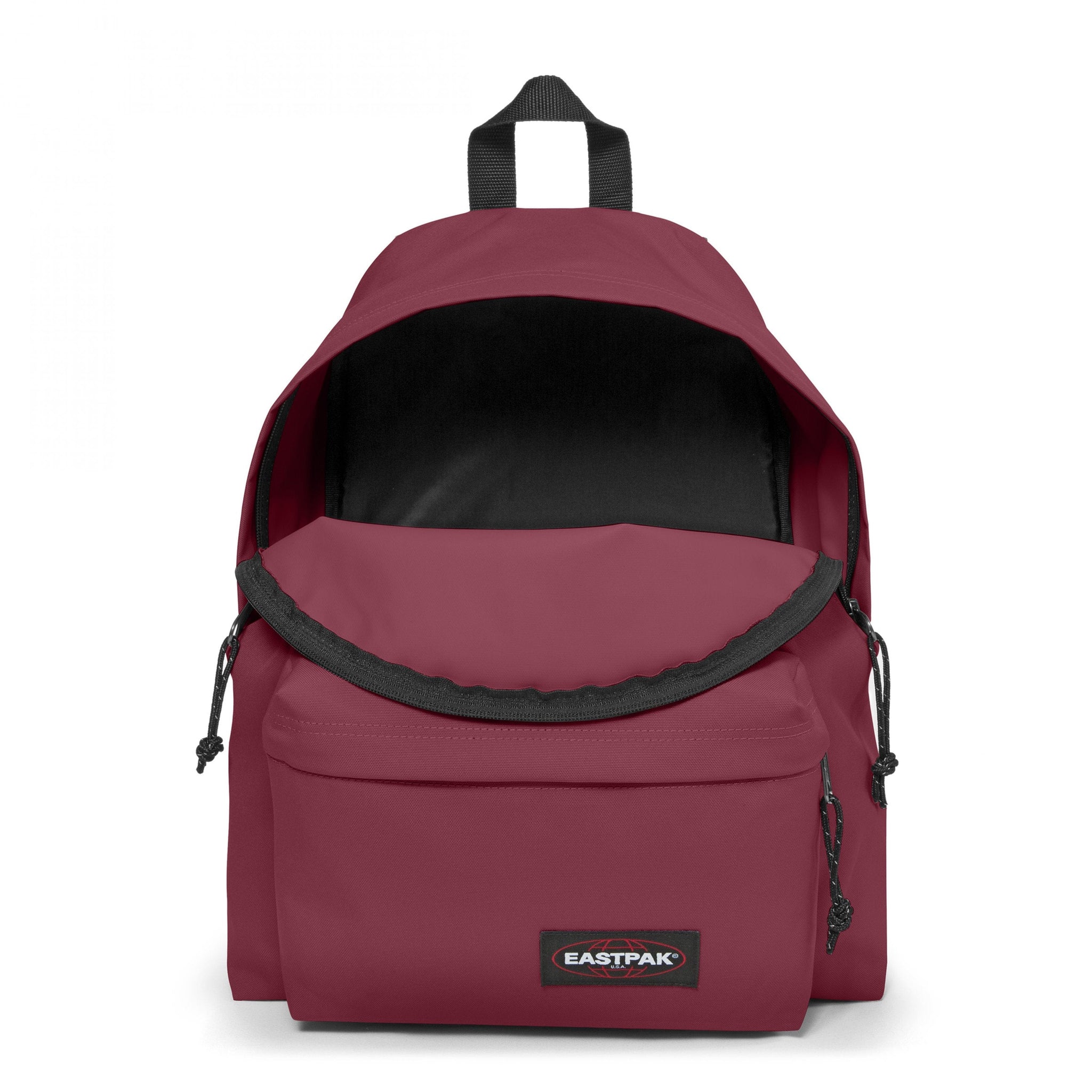 حقيبة ظهر Eastpak Padded Pak'R Bushy Burgundy متوسطة الحجم - EK0006202A9