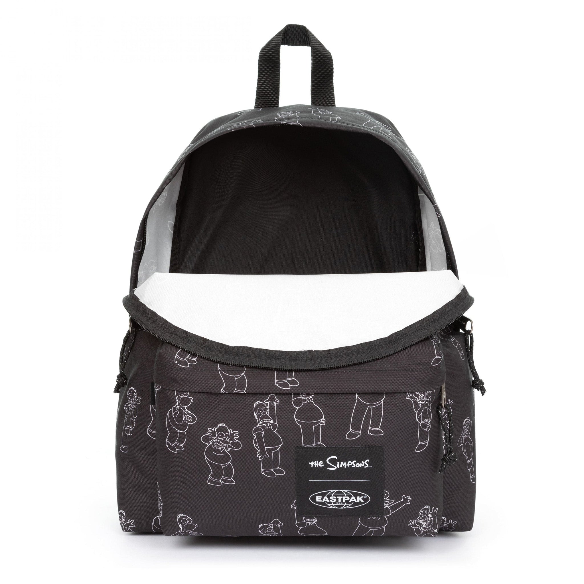 حقيبة ظهر إيست باك باديد باك آر ذا سيمبسونز سوداء متوسطة الحجم - EK0006207A1