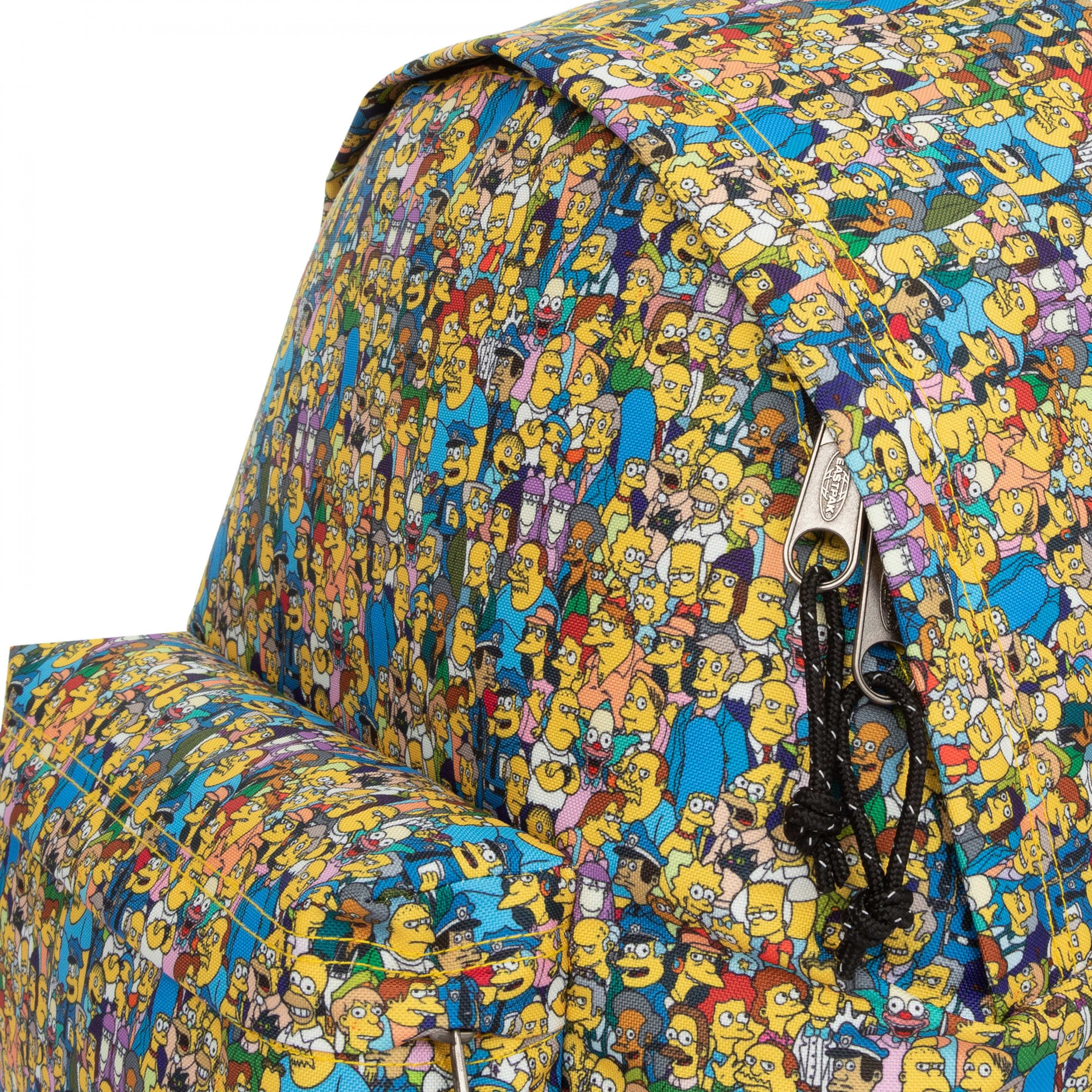 حقيبة ظهر إيست باك باديد باك آر ذا سيمبسونز سوداء متوسطة الحجم - EK0006207A1