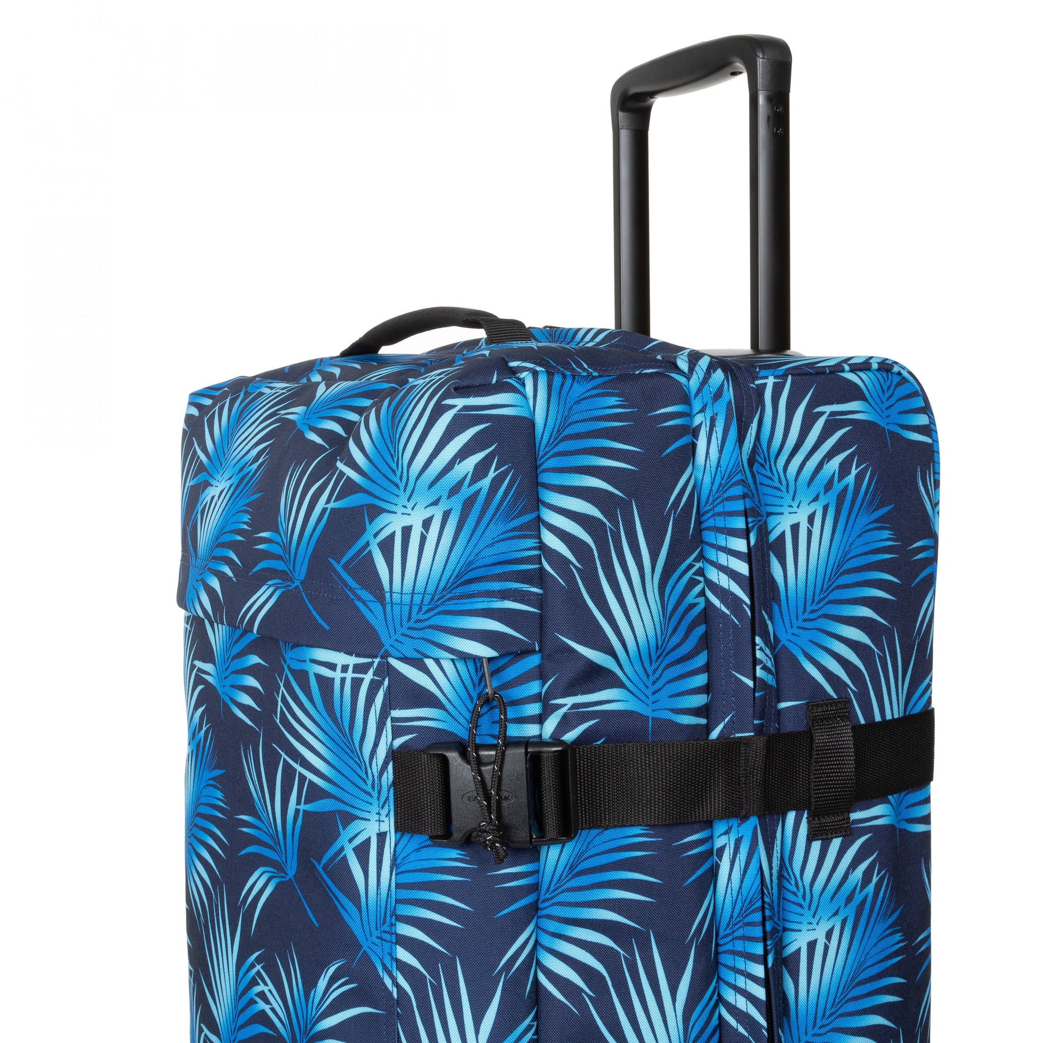 حقيبة سفر إيستباك ترانفرز إم بريز متوسطة الحجم بعجلات، لون أزرق داكن - EK00062L2K91