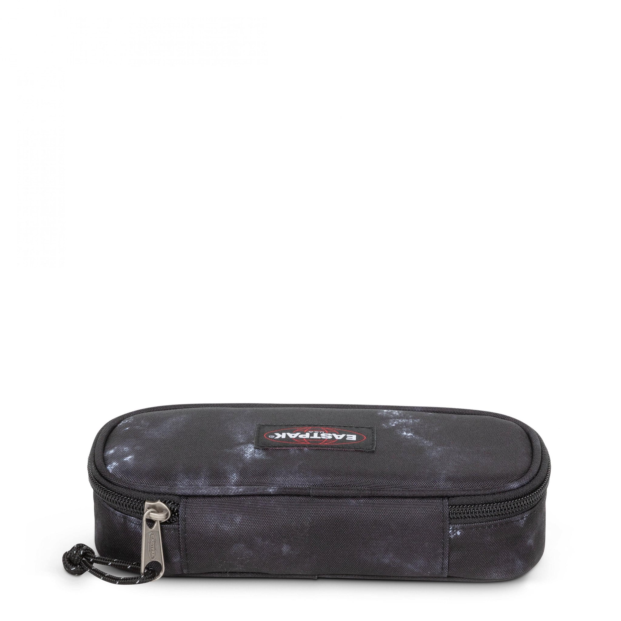 حافظة أقلام صلبة كبيرة بيضاوية من إيست باك بلون أسود مموه - EK0007179D3