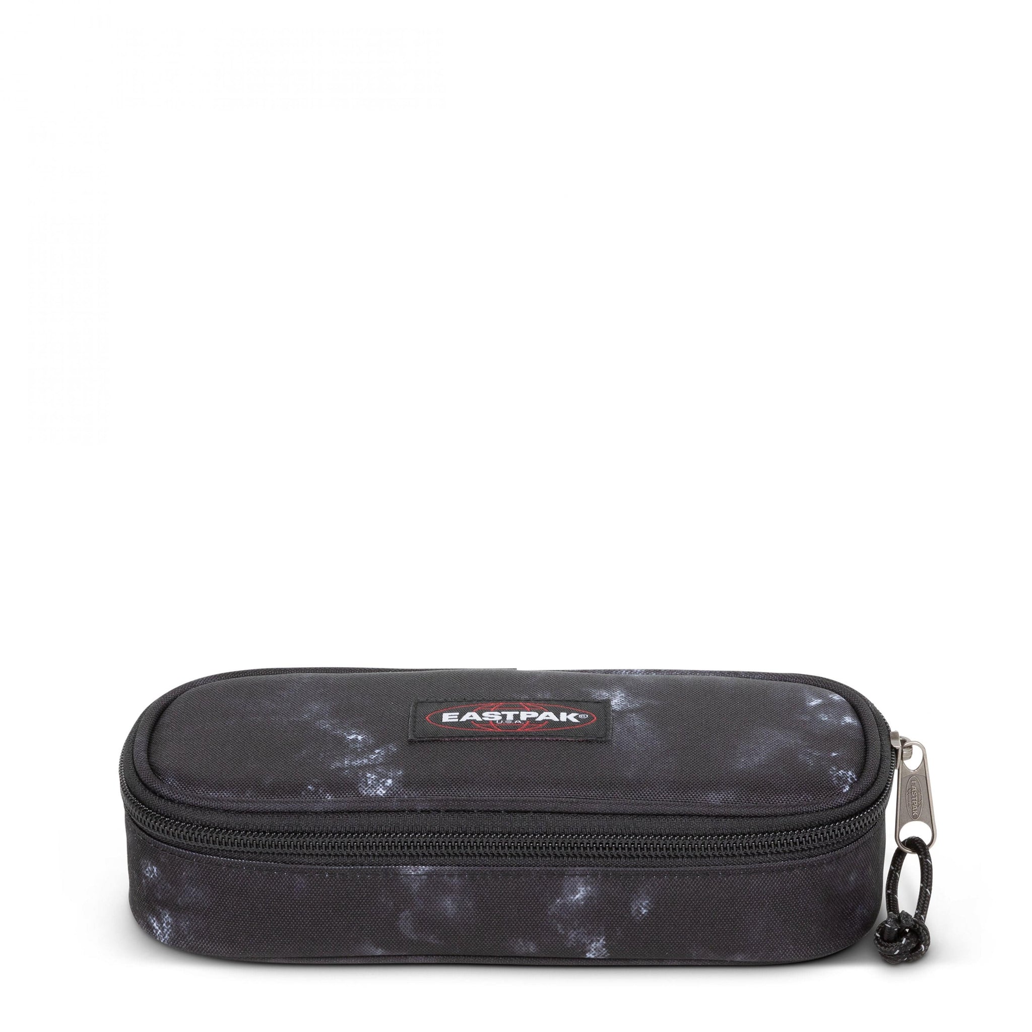EASTPAK-Oval Single-Hard Pencil Case-Camo Dye Black-EK0007179D3