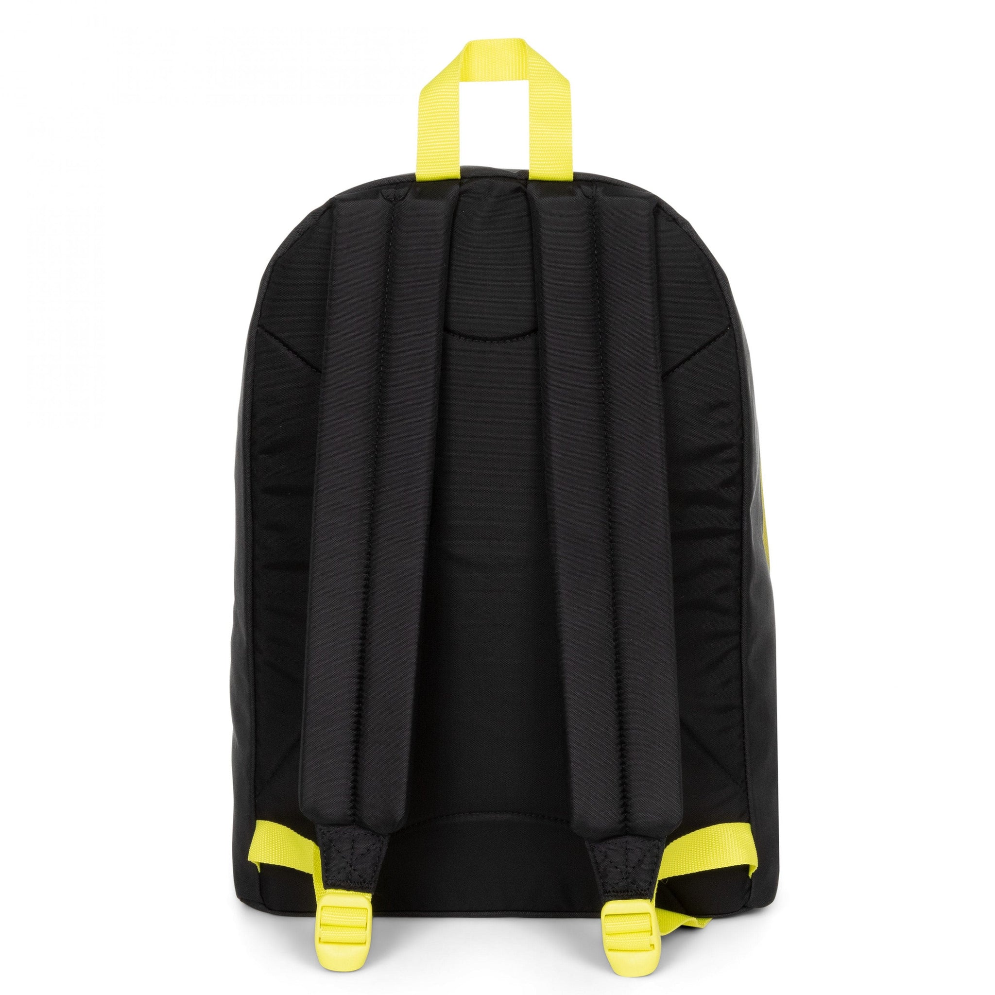 حقيبة ظهر Eastpak Out Of Office متوسطة الحجم بلون الليمون المتباين - EK0007671E4