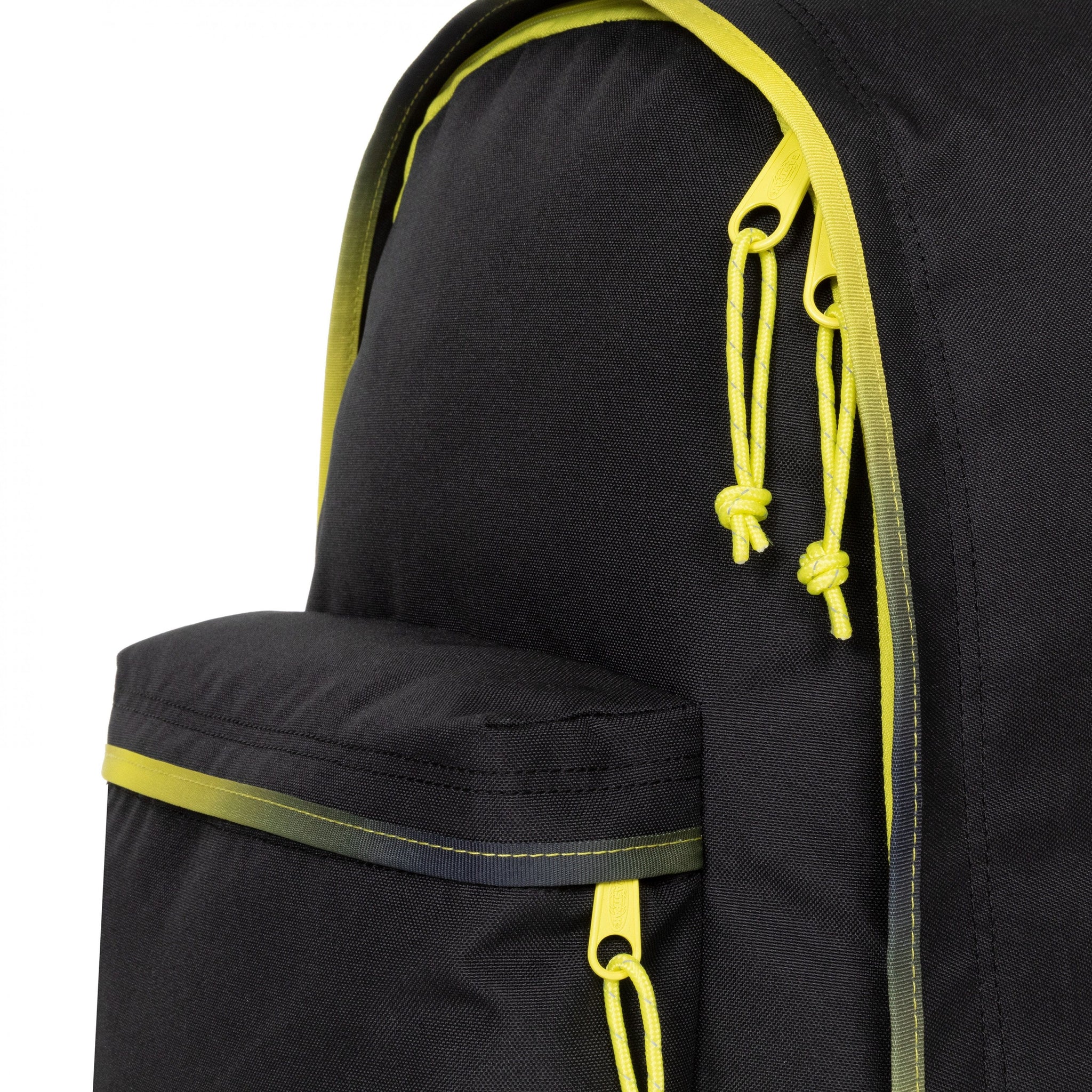 حقيبة ظهر Eastpak Out Of Office متوسطة الحجم بلون الليمون المتباين - EK0007671E4