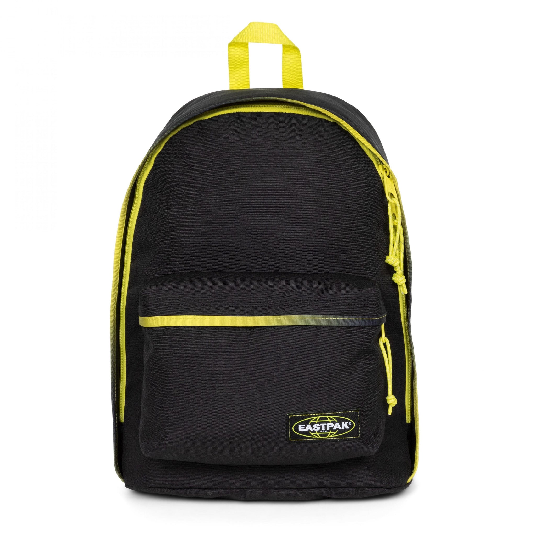 EASTPAK-Out Of Office-Medium Backpack with laptop protection-KontrastGraLime-EK0007671E4