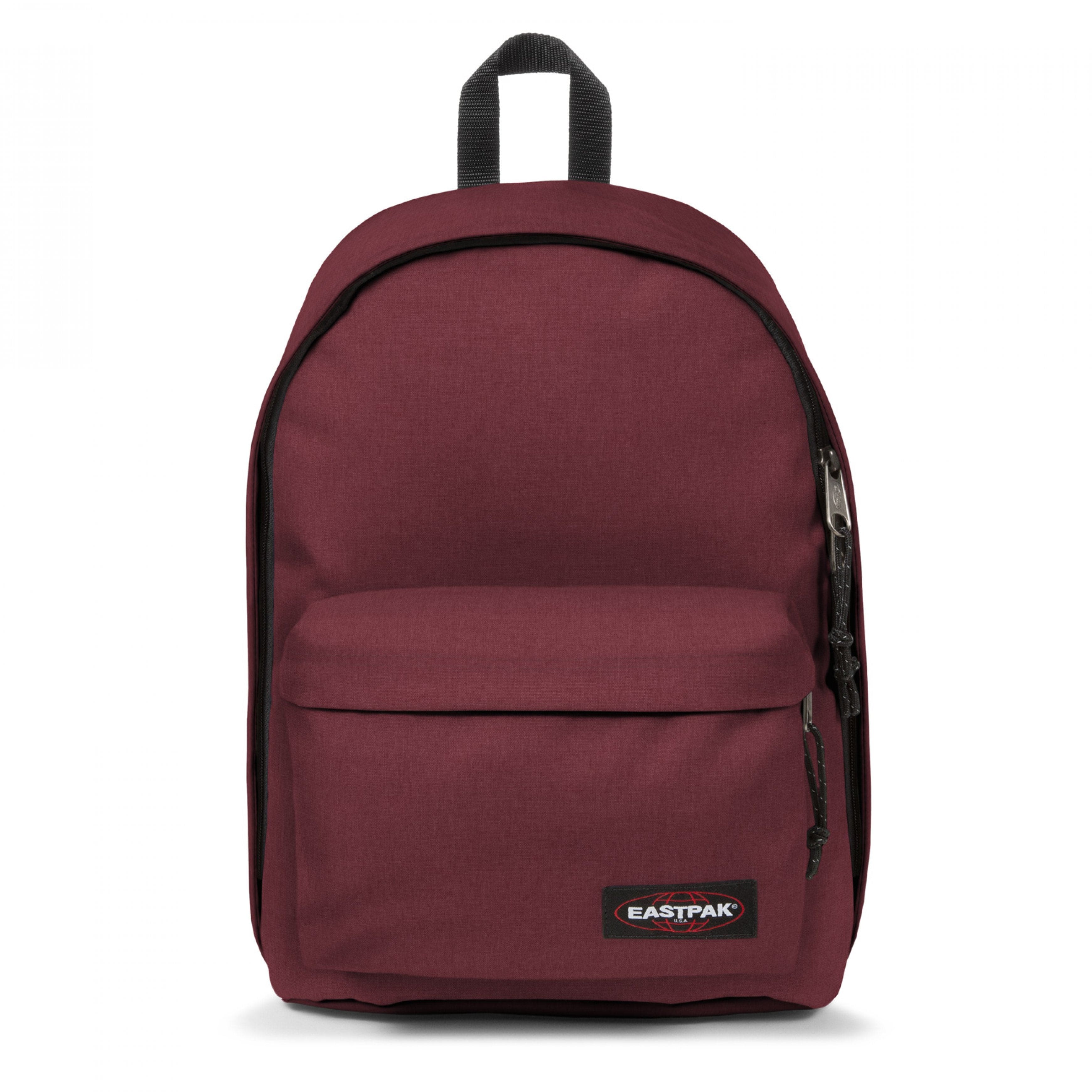 EASTPAK-Out Of Office-Medium Laptop Backpack-Crafty Wine-EK00076723S