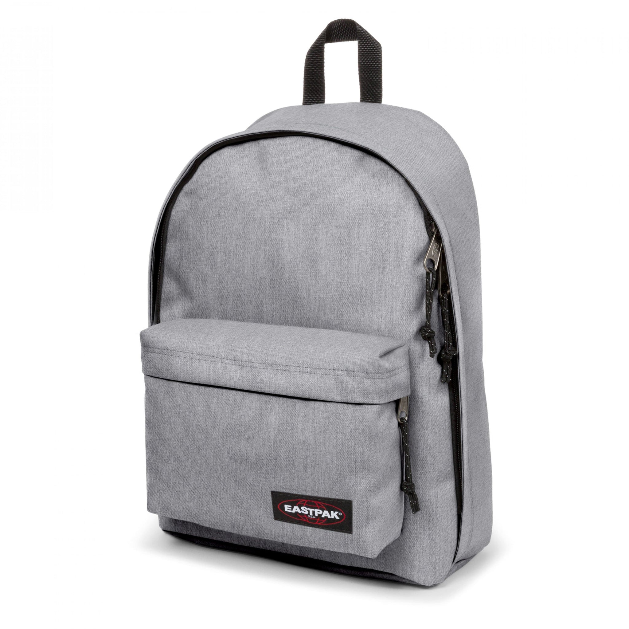 حقيبة ظهر Eastpak Out Of Office Sunday Grey متوسطة الحجم - EK0007673631