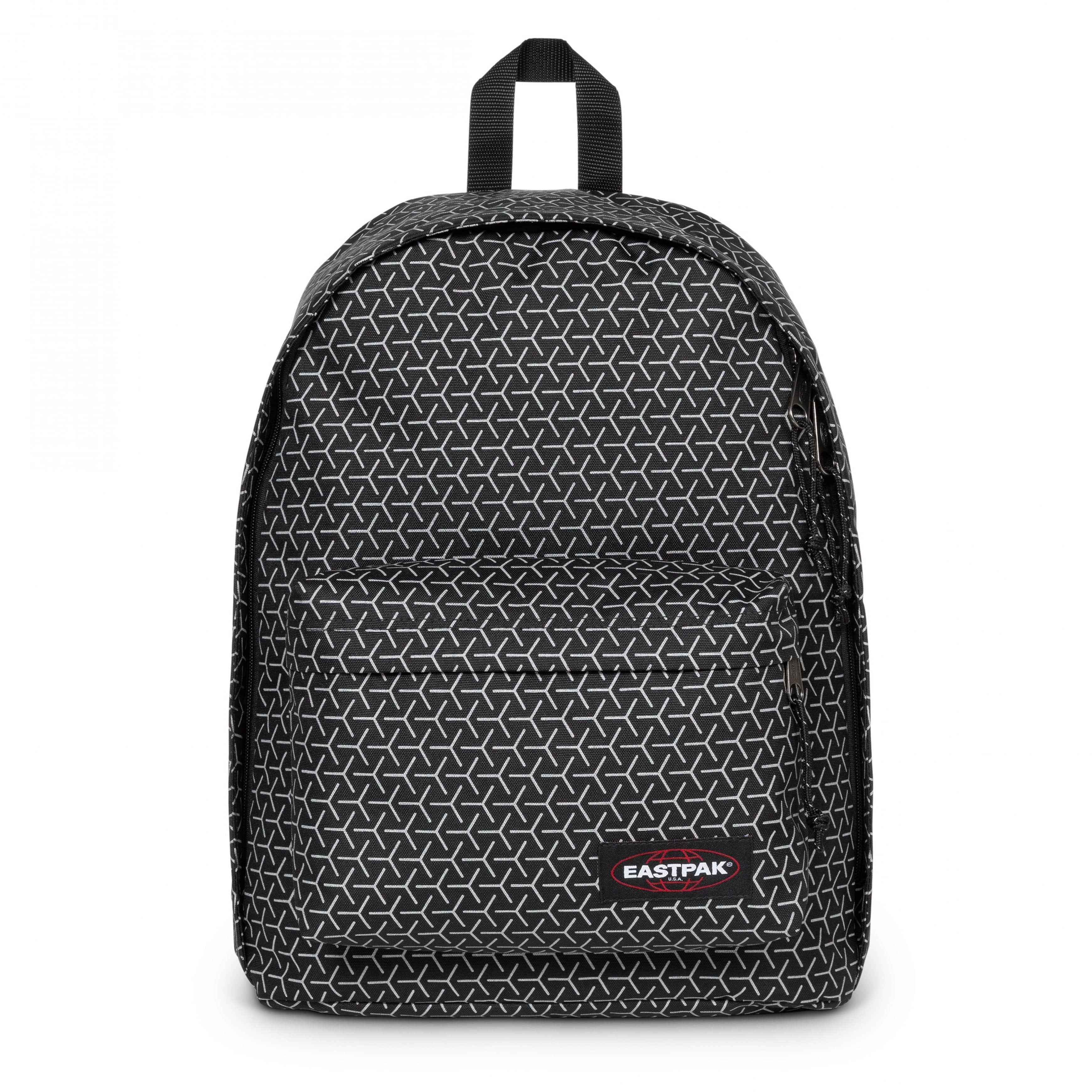 EASTPAK-Out Of Office-Medium Backpack with laptop protection-RefleksMetaBlac-EK0007678D8