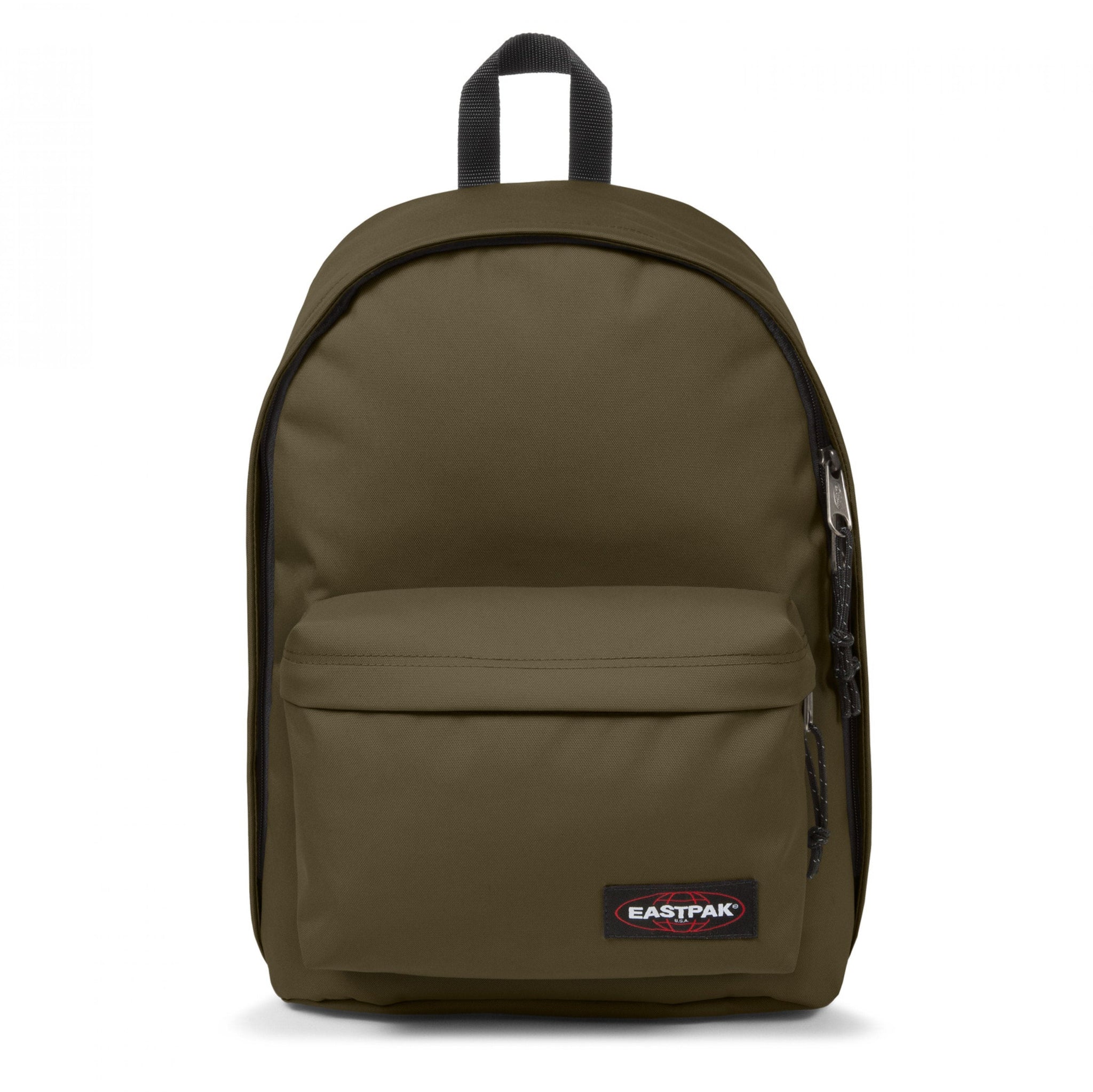 EASTPAK-Out Of Office-Medium Laptop Backpack-Army Olive-EK000767J32