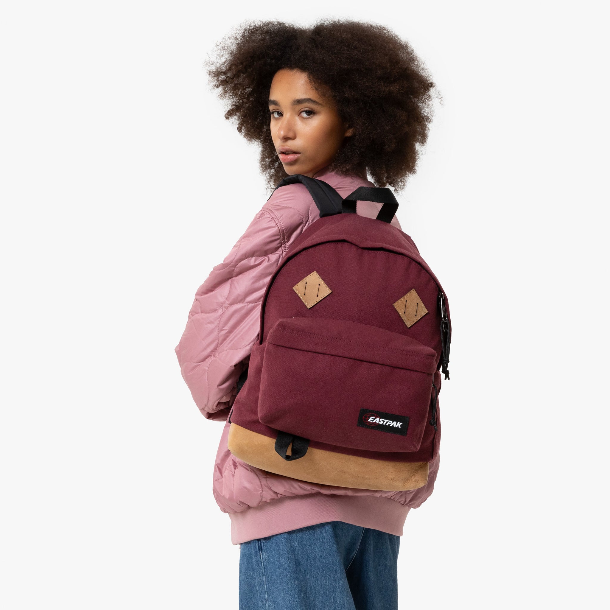 حقيبة ظهر Eastpak Wyoming Ep Return Burgundy متوسطة الحجم - EK0008114K11