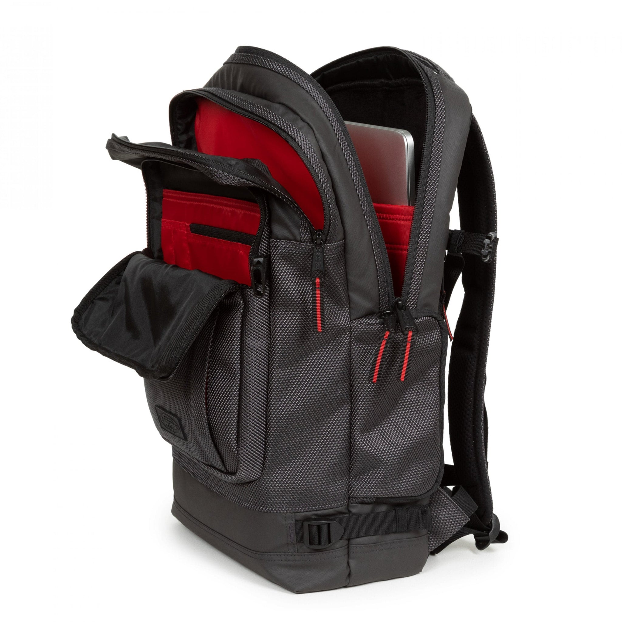 حقيبة ظهر إيست باك تيكوم إل سي إن سي تي أكسنت رمادية كبيرة - EK00092DI971