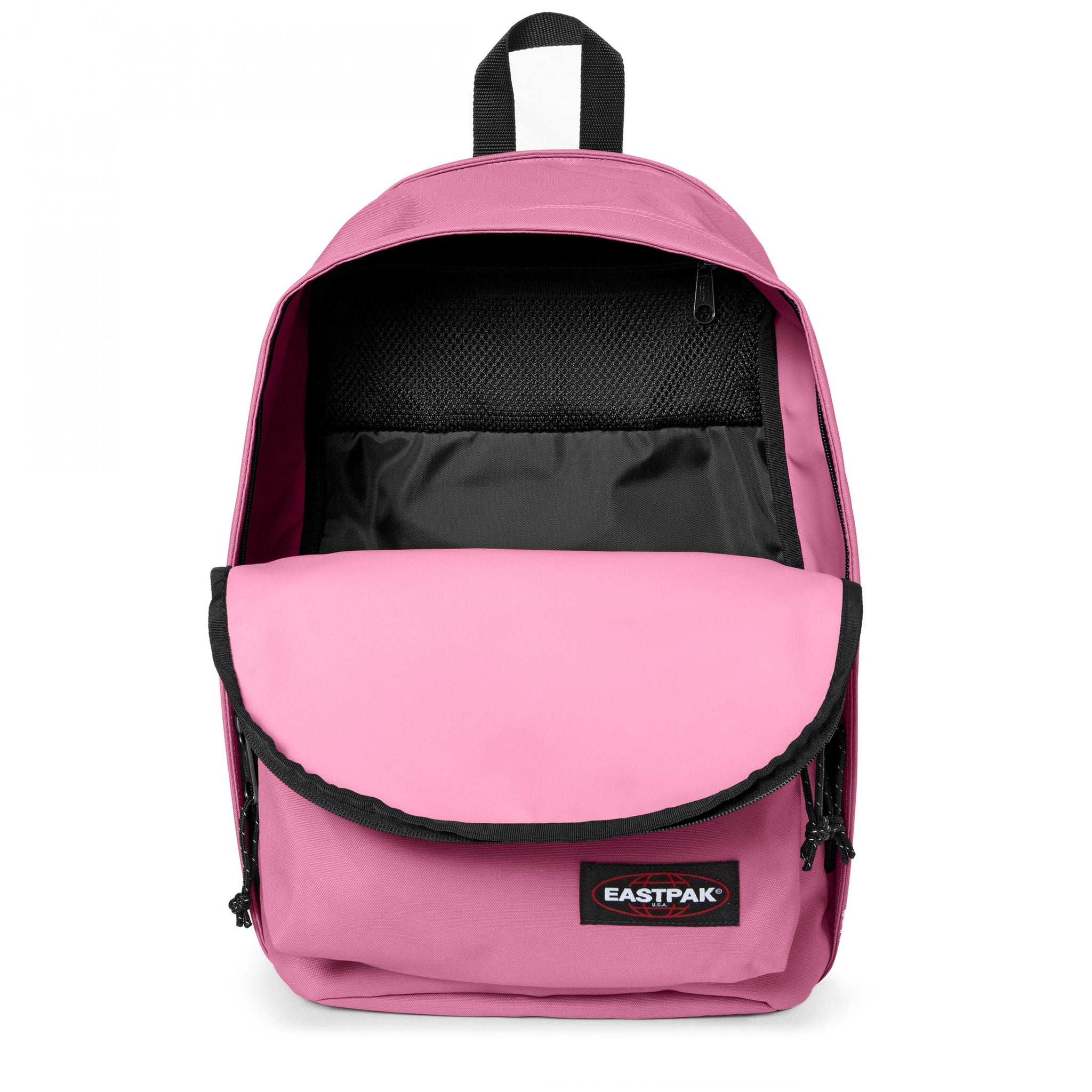 حقيبة ظهر إيست باك باك تو ورك للكمبيوتر المحمول، وردية سحابية، متوسطة الحجم - EK0009364D3