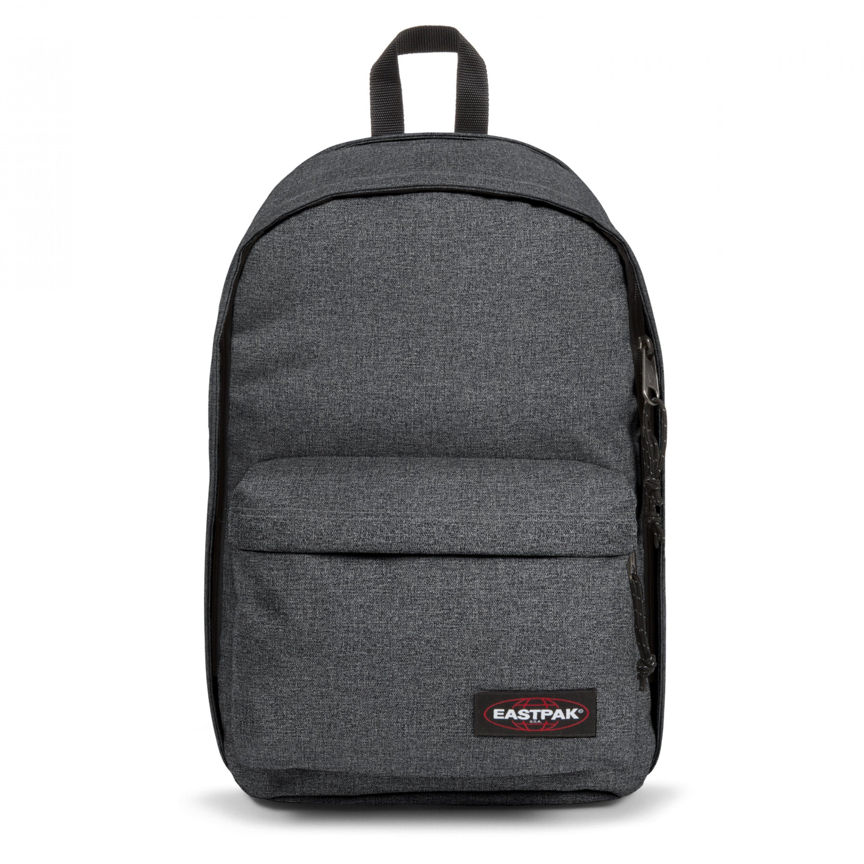 EASTPAK-Back To Work-Medium Backpack with laptop protection-Black Denim-EK00093677H