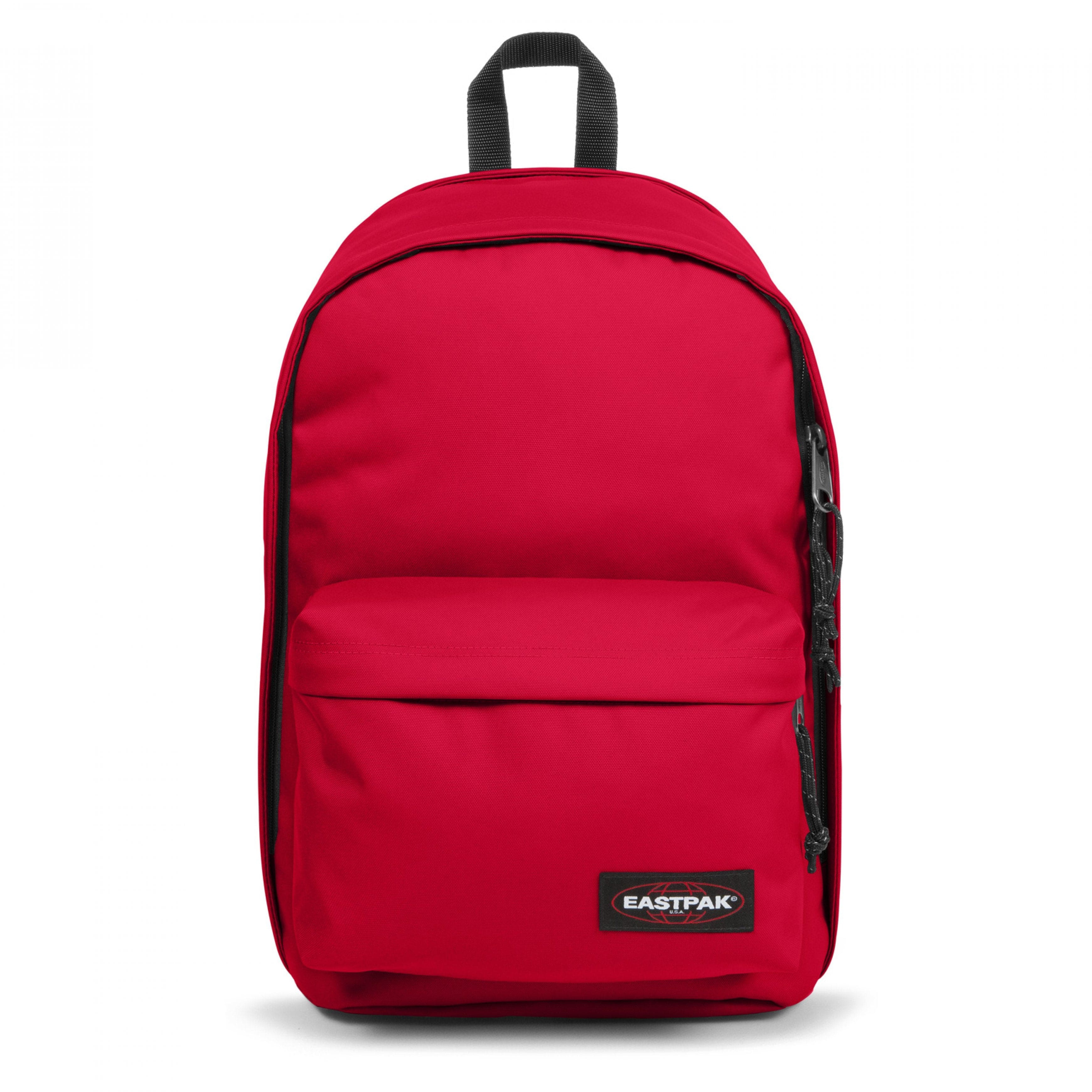 EASTPAK-Back To Work-Medium Backpack with laptop protection-Sailor Red-EK00093684Z