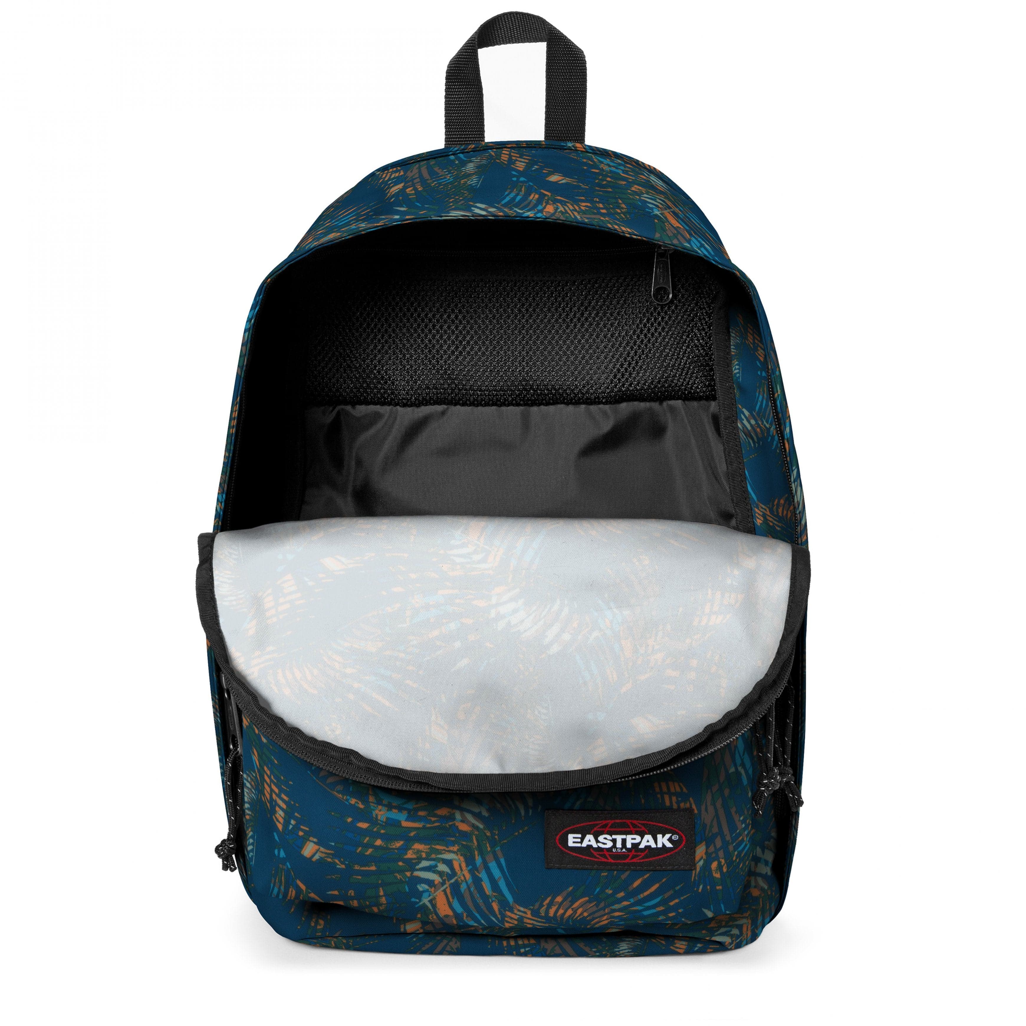 حقيبة ظهر إيست باك باك تو ورك بريز فلتر للكمبيوتر المحمول متوسطة الحجم باللون الأزرق الداكن - EK0009368D5