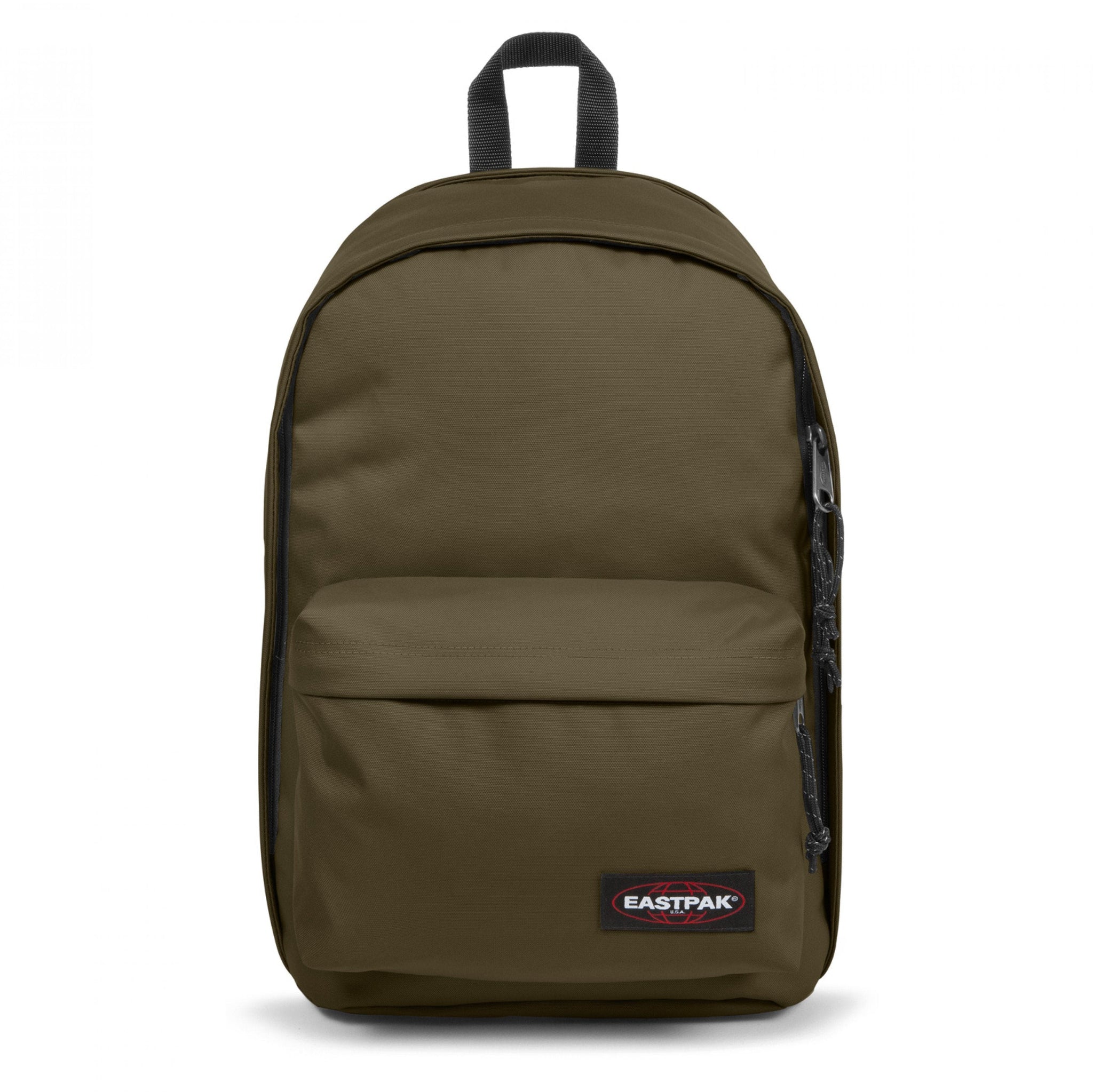 EASTPAK-Back To Work-Medium Backpack with laptop protection-Army Olive-EK000936J32