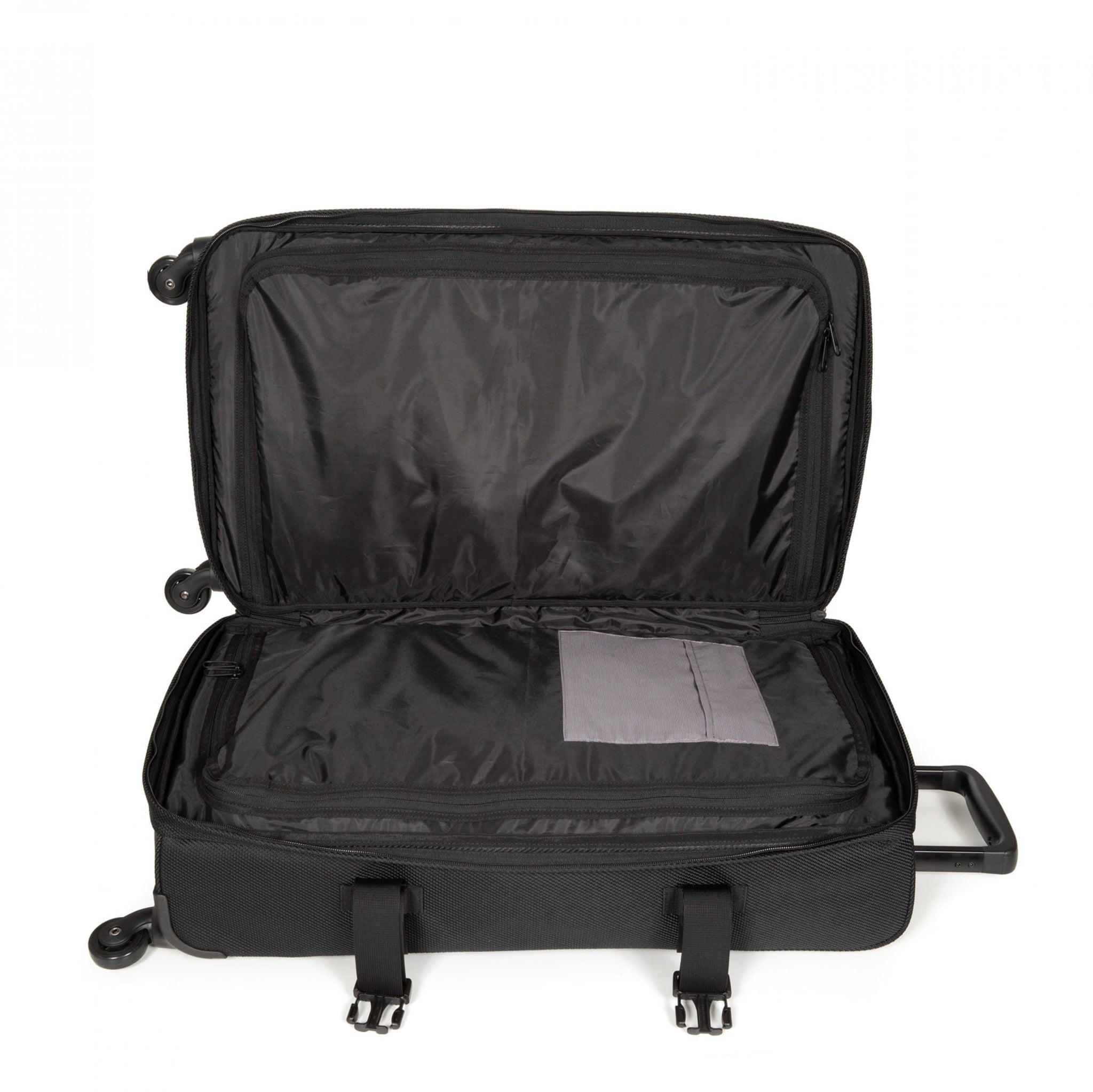 حقيبة سفر إيست باك ترانس 4 سي إن سي تي متوسطة الحجم بعجلات - EK00096E80W1