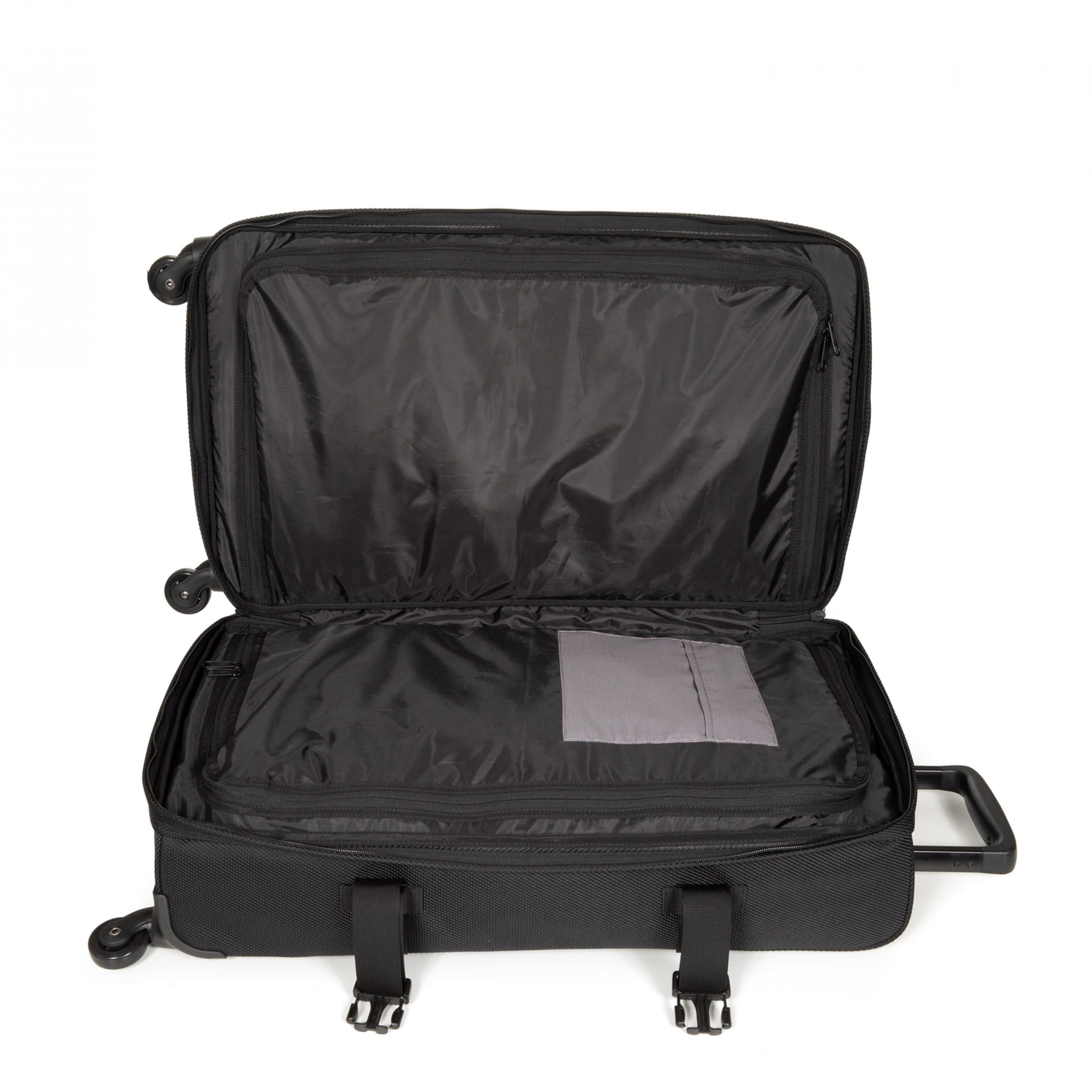 حقيبة سفر إيست باك ترانس 4 سي إن سي تي متوسطة الحجم بعجلات - EK00096E80W1