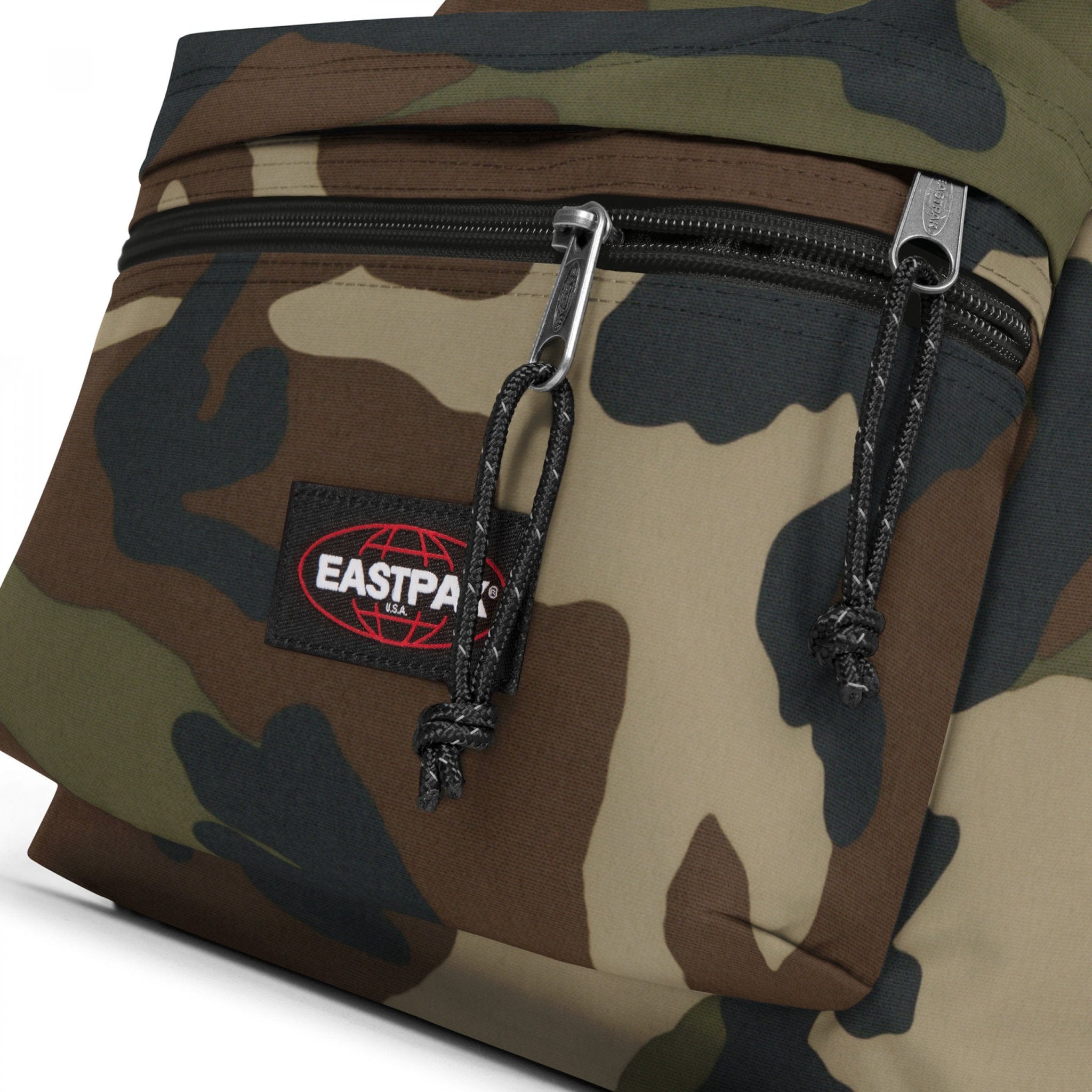 حقيبة ظهر Eastpak مبطنة Zippl'R + Camo متوسطة الحجم - EK0A5B741811