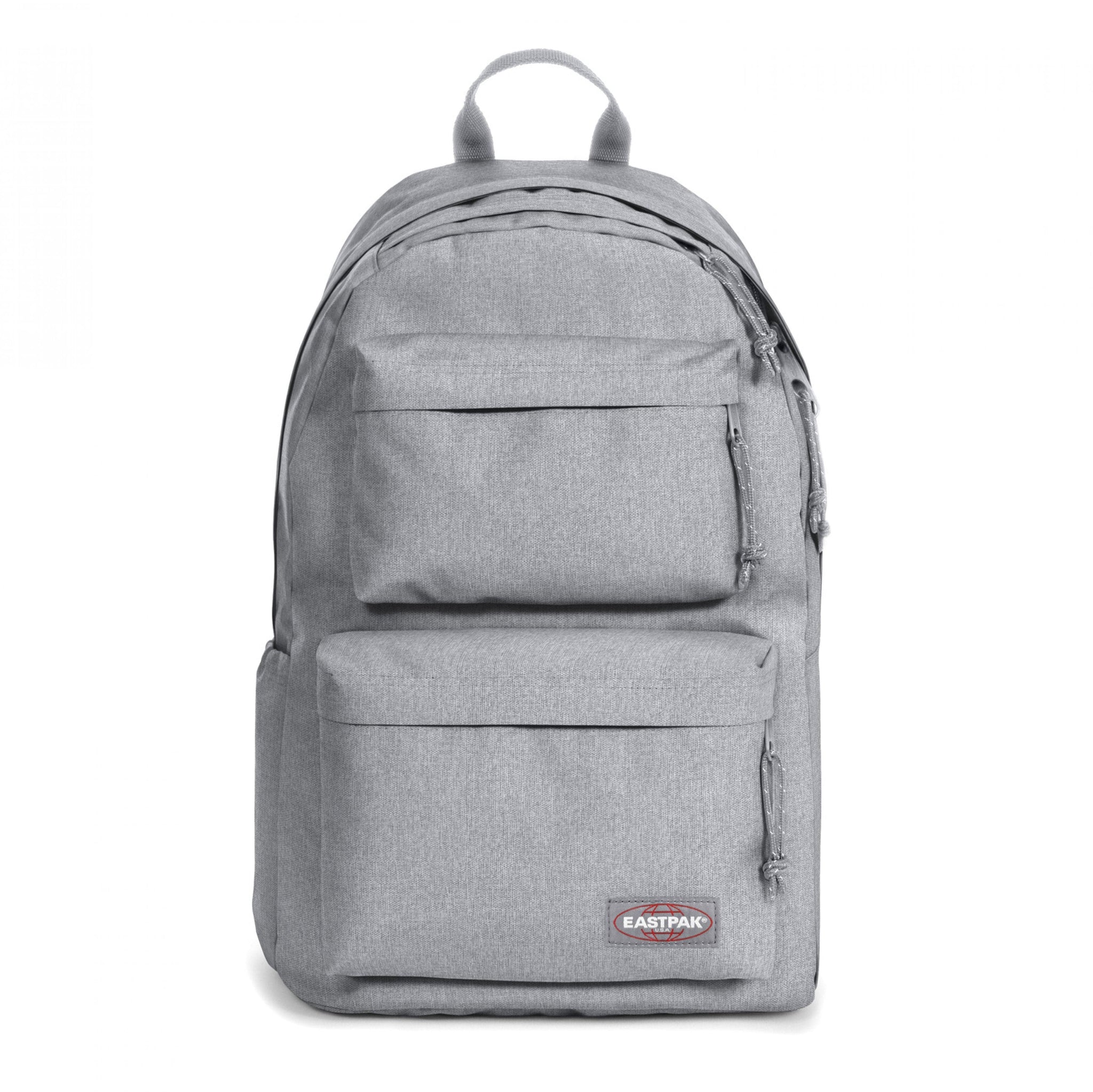 EASTPAK-Padded Double-Large Backpack with laptop compartment-Sunday Grey -EK0A5B7Y363