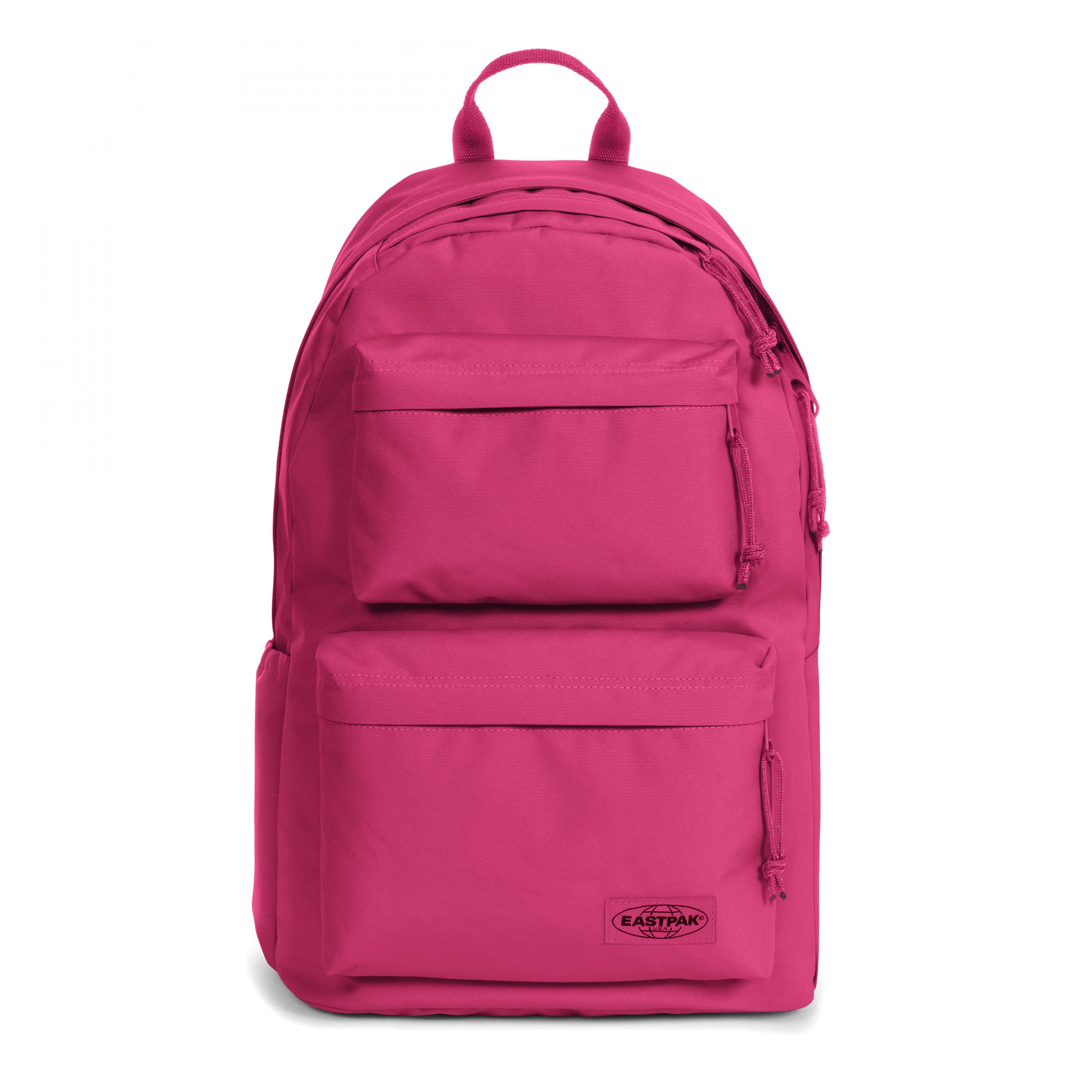 EASTPAK-Padded Double-Large Backpack with laptop compartment-Lush Granate-EK0A5B7Y5D3