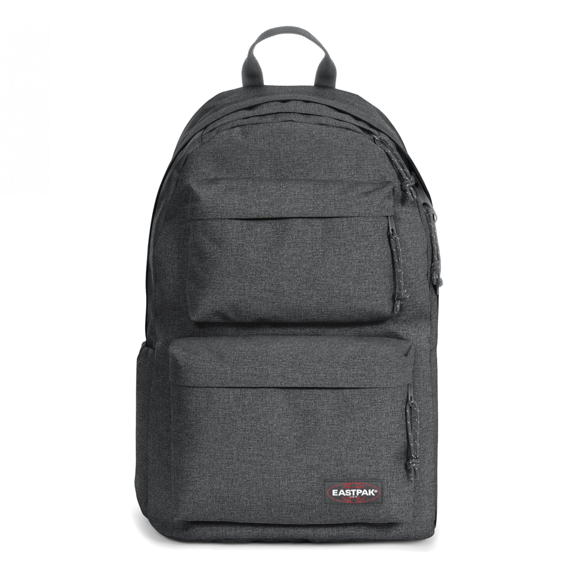 EASTPAK-Padded Double-Large Backpack with laptop compartment-Black Denim-EK0A5B7Y77H