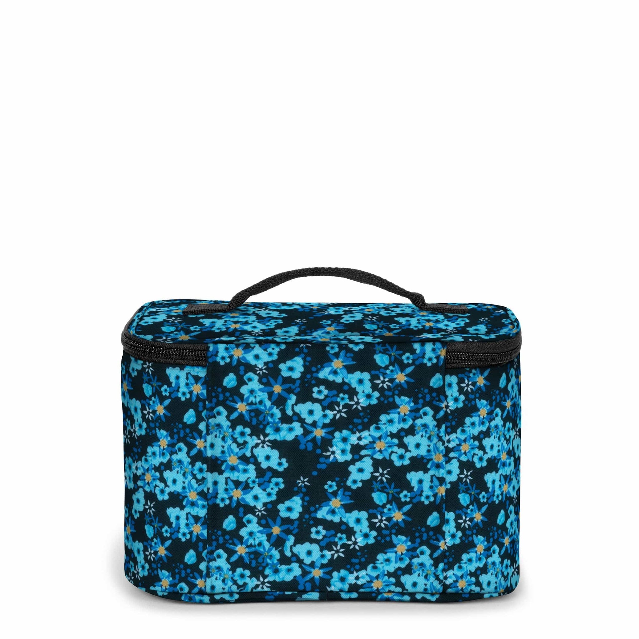 حقيبة غداء إيست باك بيضاوية كبيرة سوداء اللون - EK0A5B9GU511