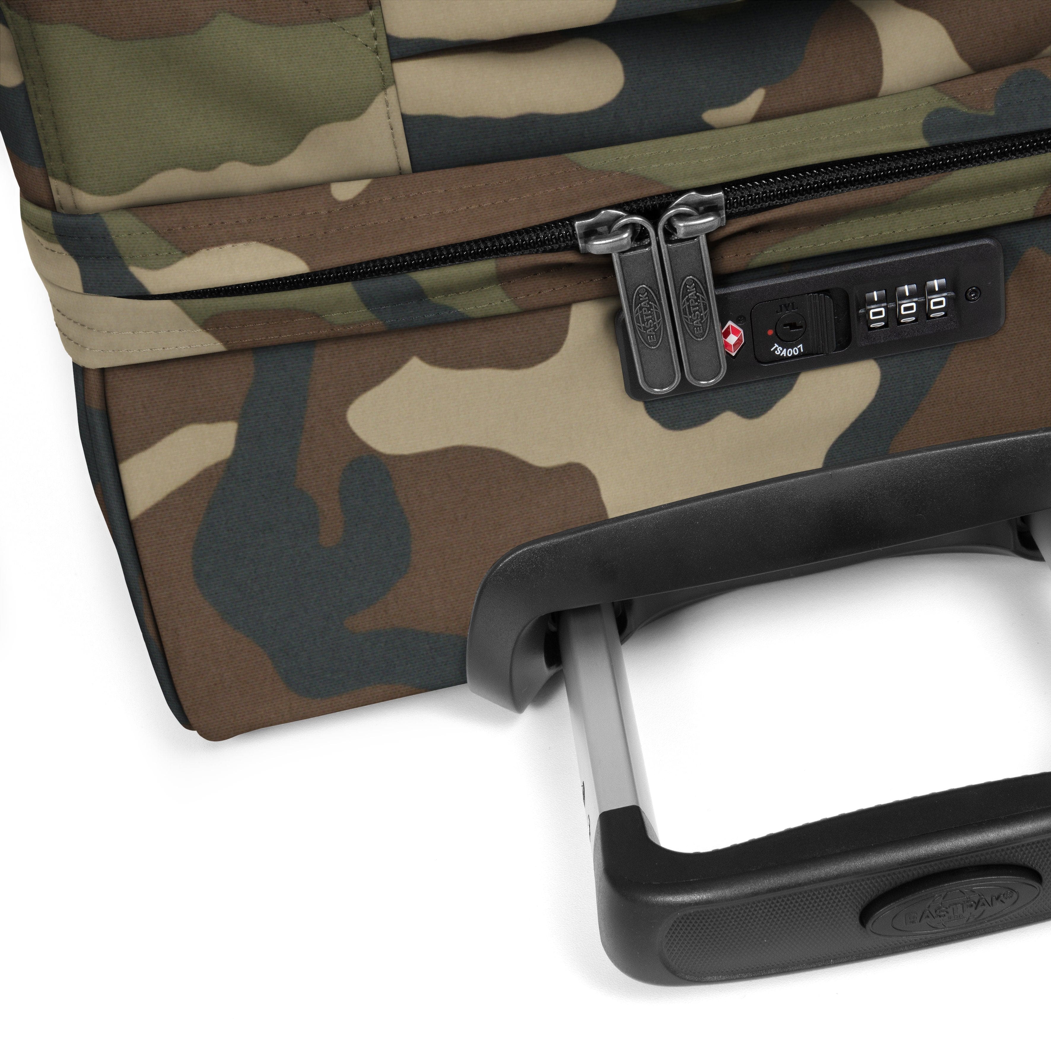 حقيبة سفر إيست باك ترانزيت آر إس كامو صغيرة وناعمة - EK0A5BA7181