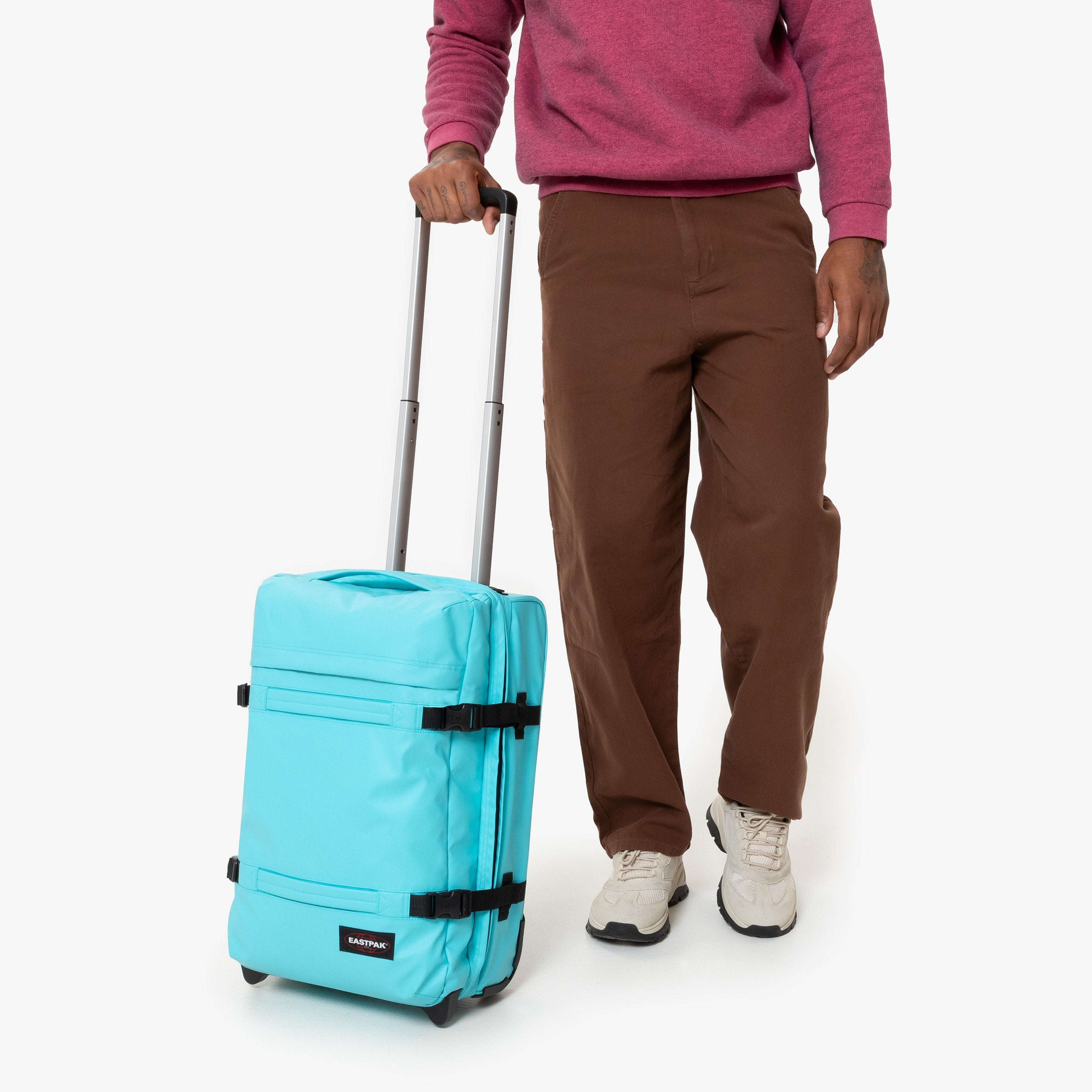 حقيبة سفر إيست باك ترانزيت إس تارب سي صغيرة وناعمة - EK0A5BA78J21