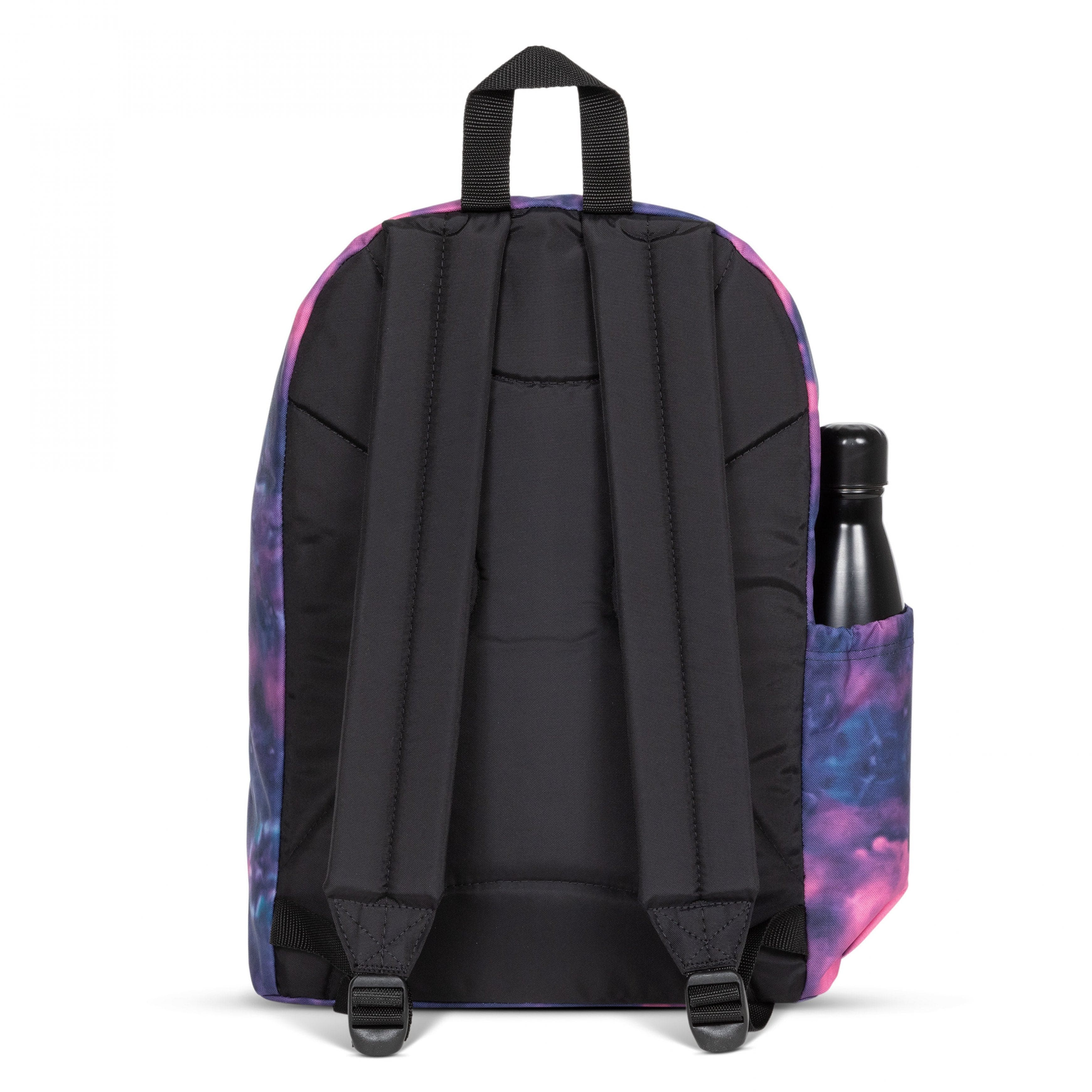 حقيبة ظهر إيست باك أوفيس زيبل آر متوسطة الحجم وردية اللون مصبوغة بالتمويه - EK0A5BBJ9D4