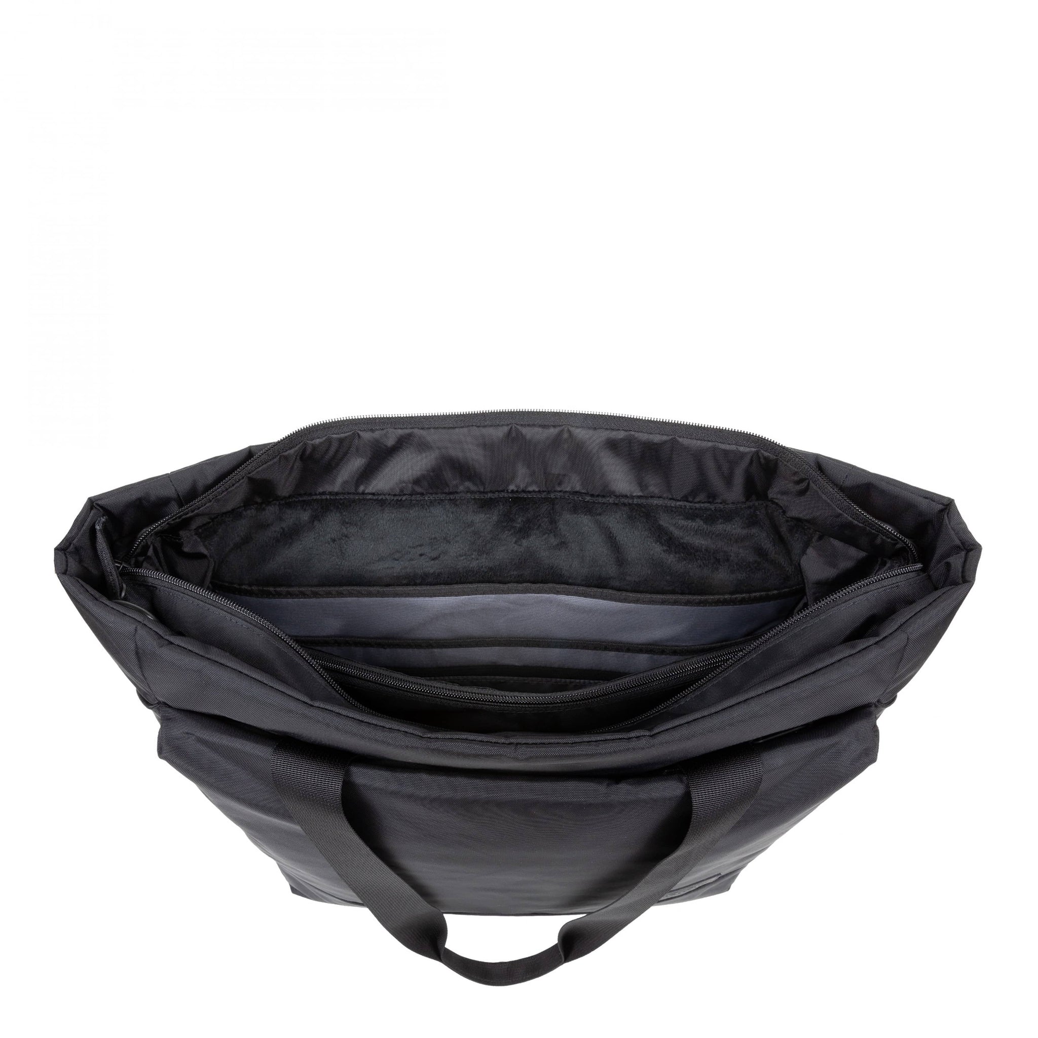 حقيبة كتف إيست باك سي إن إن سي تي إف ساتش سي إن إن سي تي إف سوداء كبيرة - EK0A5BEB5A2