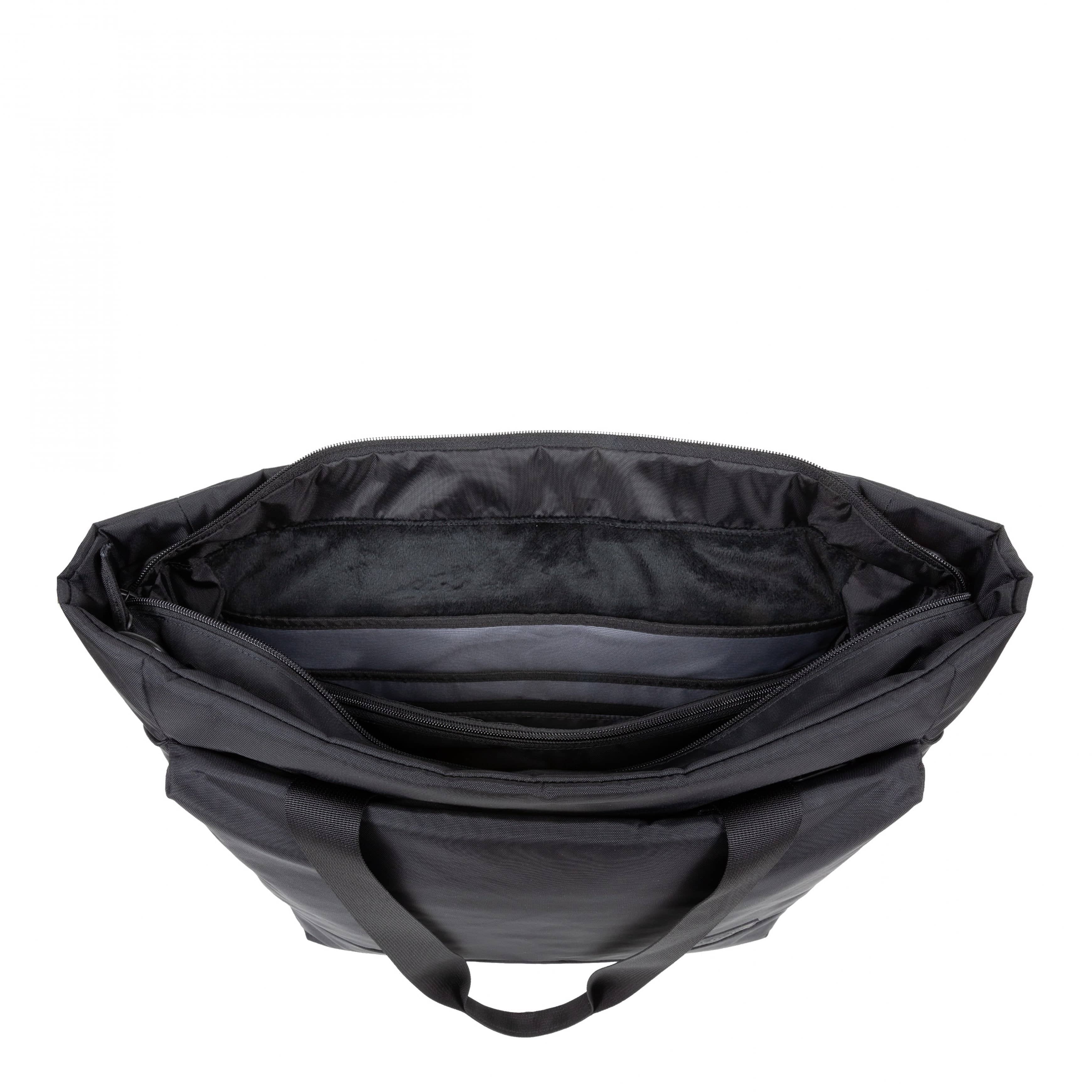 حقيبة كتف إيست باك سي إن إن سي تي إف ساتش سي إن إن سي تي إف سوداء كبيرة - EK0A5BEB5A2