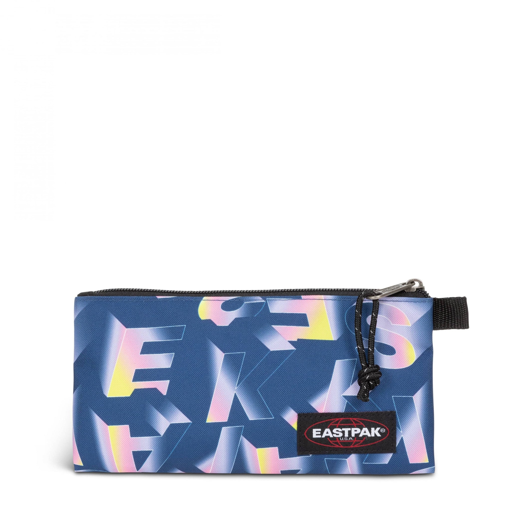 EASTPAK-Flatcase-Medium flat Pouch-Blocktype Navy-EK0A5BFG6D7