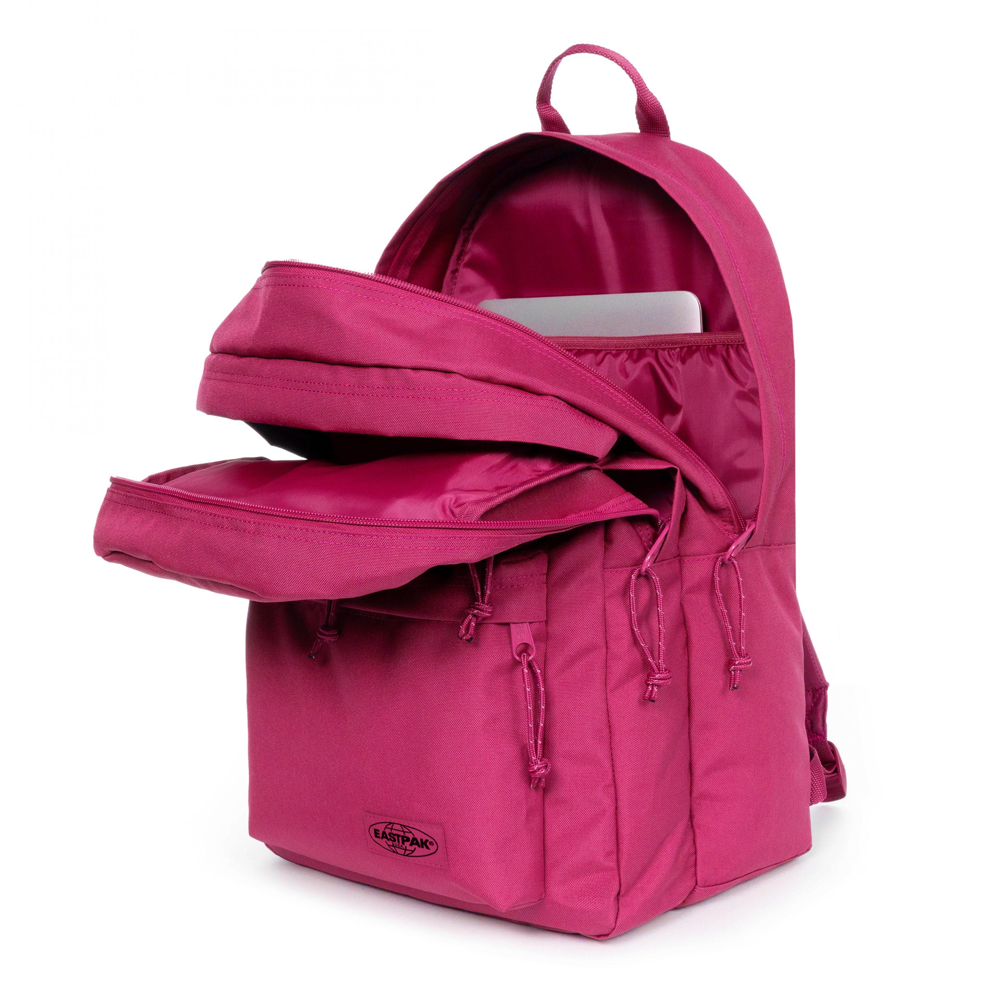 حقيبة ظهر إيستباك دبل مور لوش جرانيت كبيرة للكمبيوتر المحمول - EK0A5BFL5D3