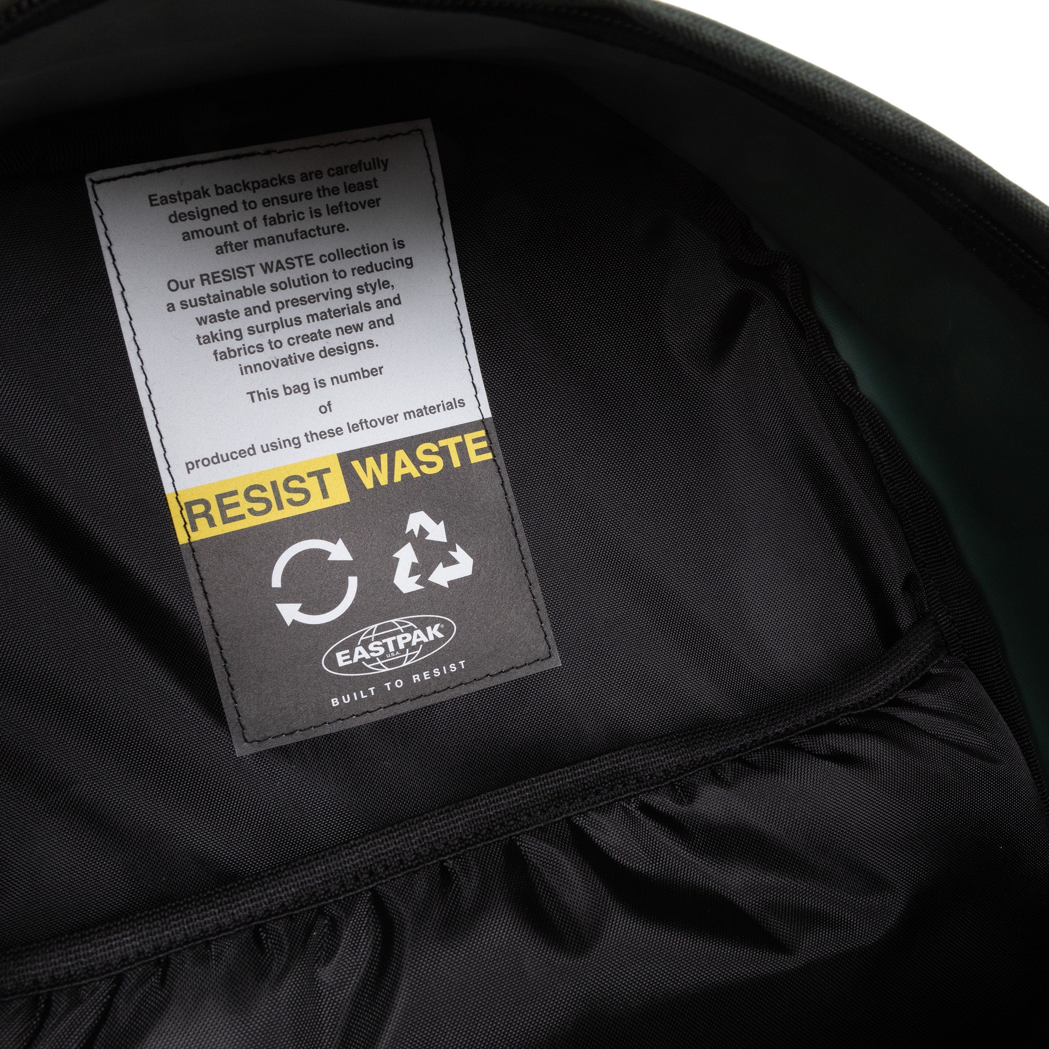 حقيبة ظهر Eastpak Padded Pocket'R RW للكمبيوتر المحمول متوسطة الحجم باللون الكاكي - EK0A5BFT4E8