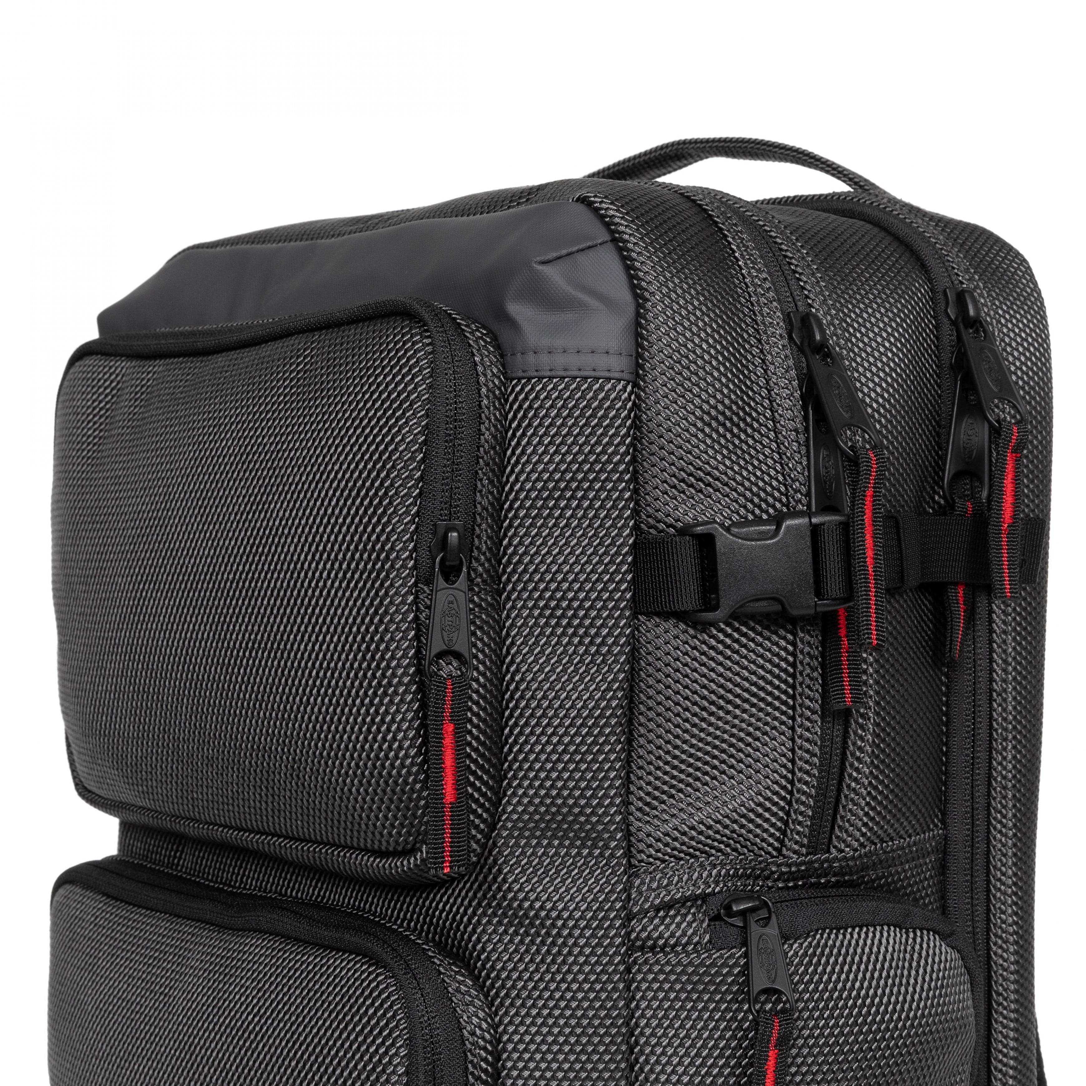 حقيبة ظهر كبيرة للكمبيوتر المحمول من إيست باك Cnnct Office CNNCT باللون الرمادي الفاتح - EK0A5BFYI97