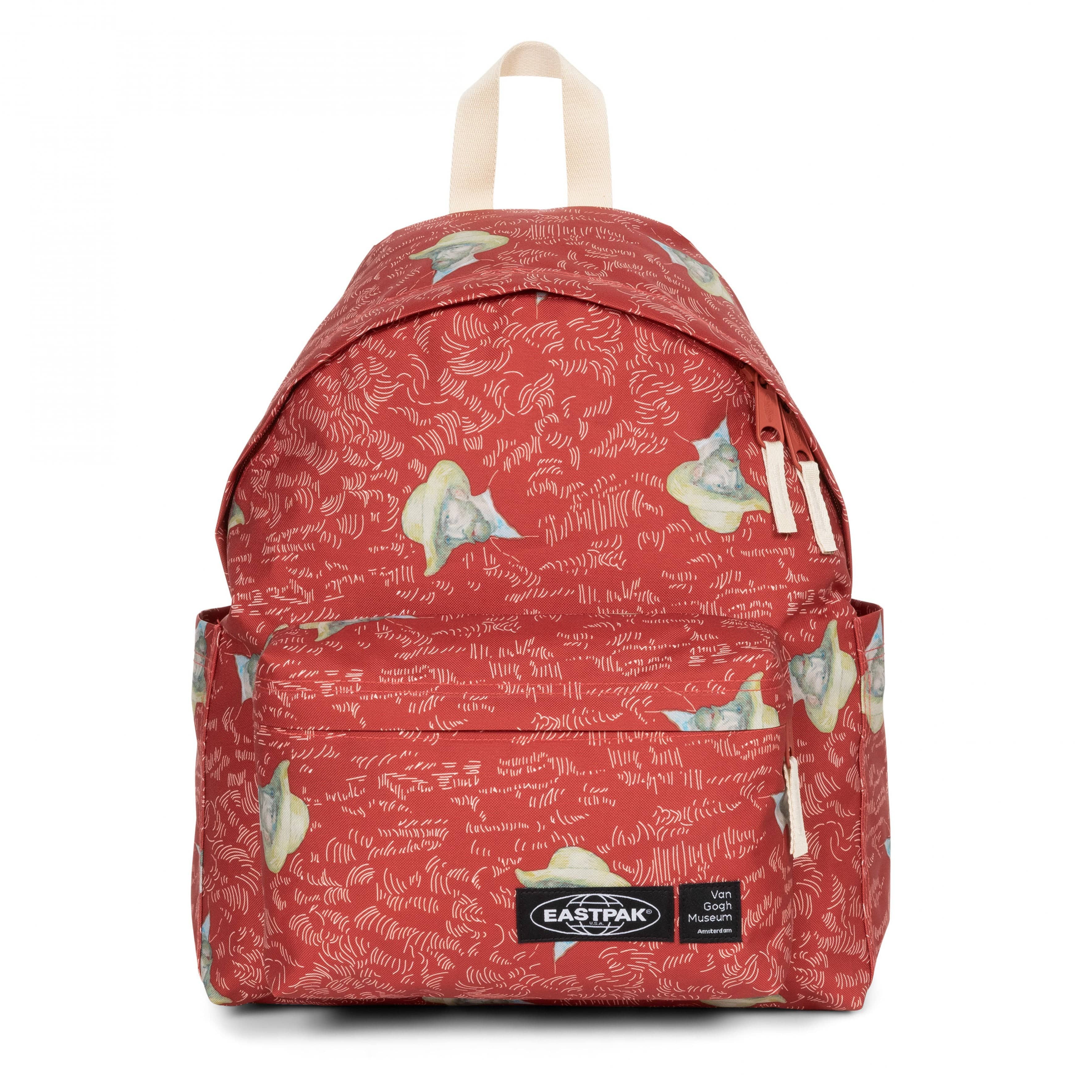 EASTPAK-Day Pak'R-Medium Backpack-Van Gogh Red-EK0A5BG42E1