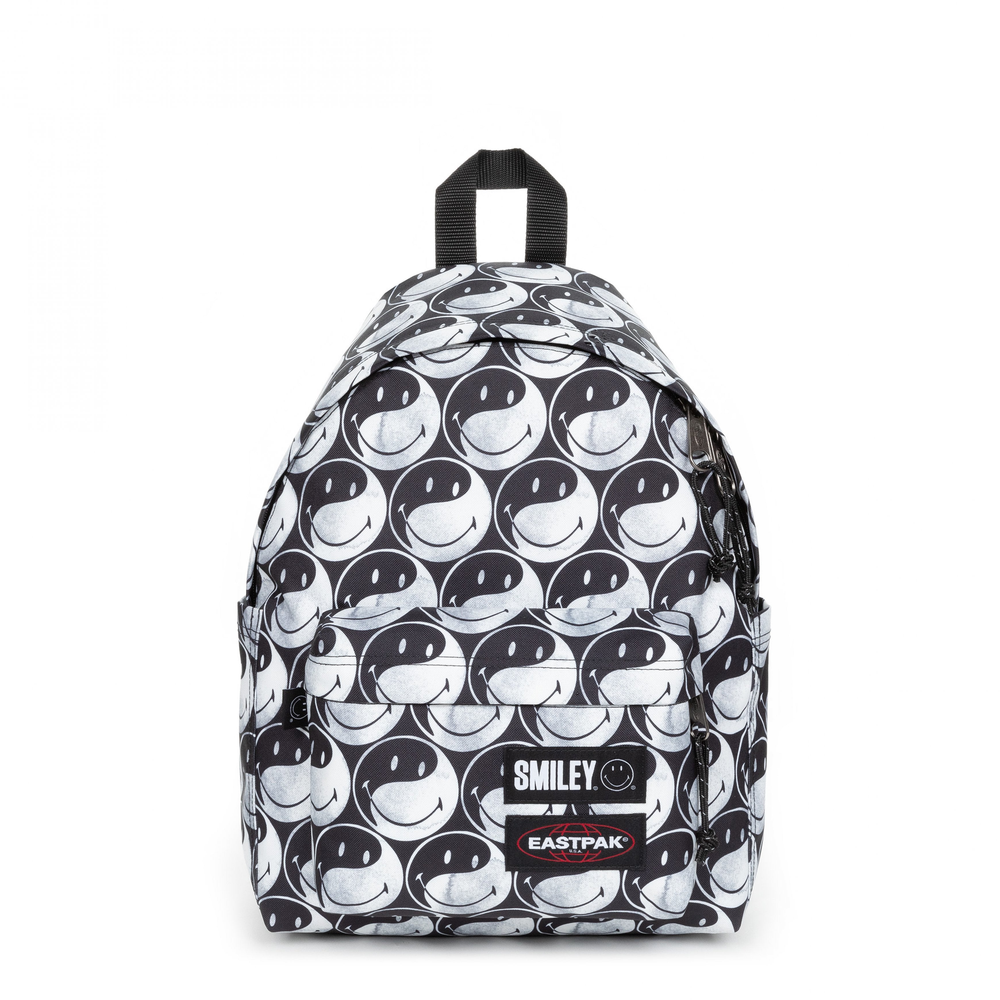 Eastpak-Day Pak'R S-Small Backpack-Smiley Yy Black-EK0A5BG55K21