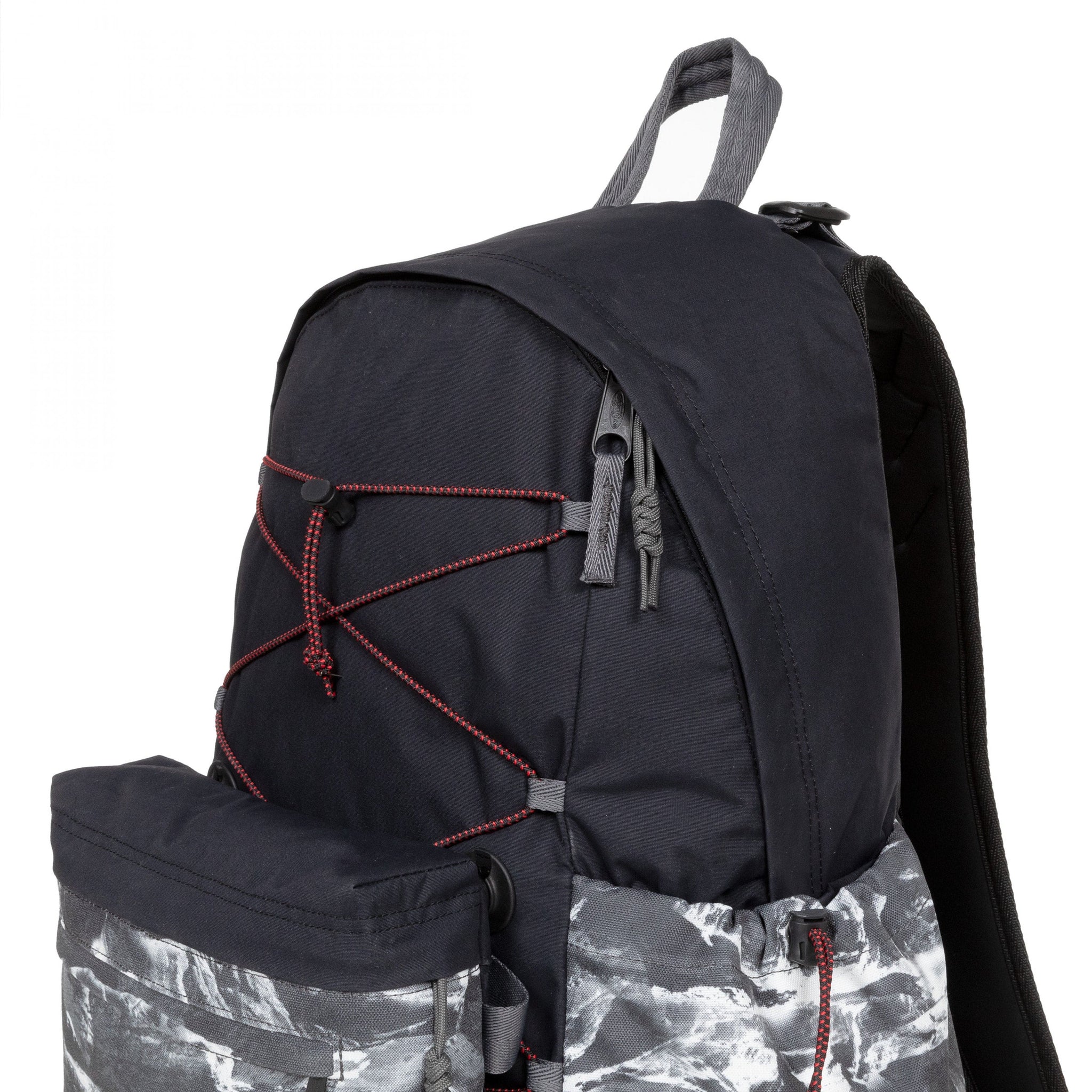 حقيبة ظهر Eastpak Padded Mount Lab Mount Lab كبيرة للكمبيوتر المحمول باللون الأسود - EK0A5BG79D2