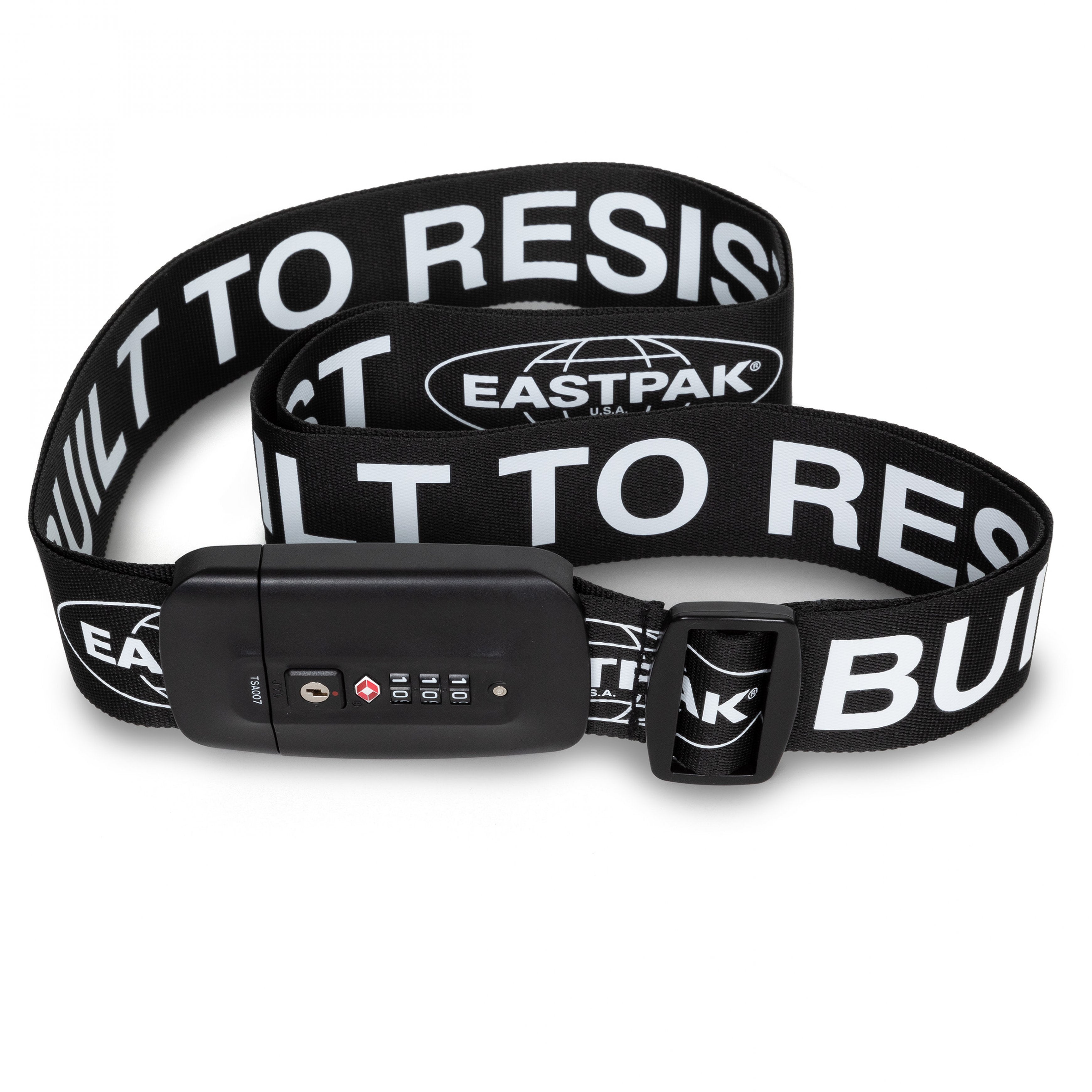 حزام الأمتعة باللون الأسود من Eastpak Lockbelt - EK0A5BGA0081