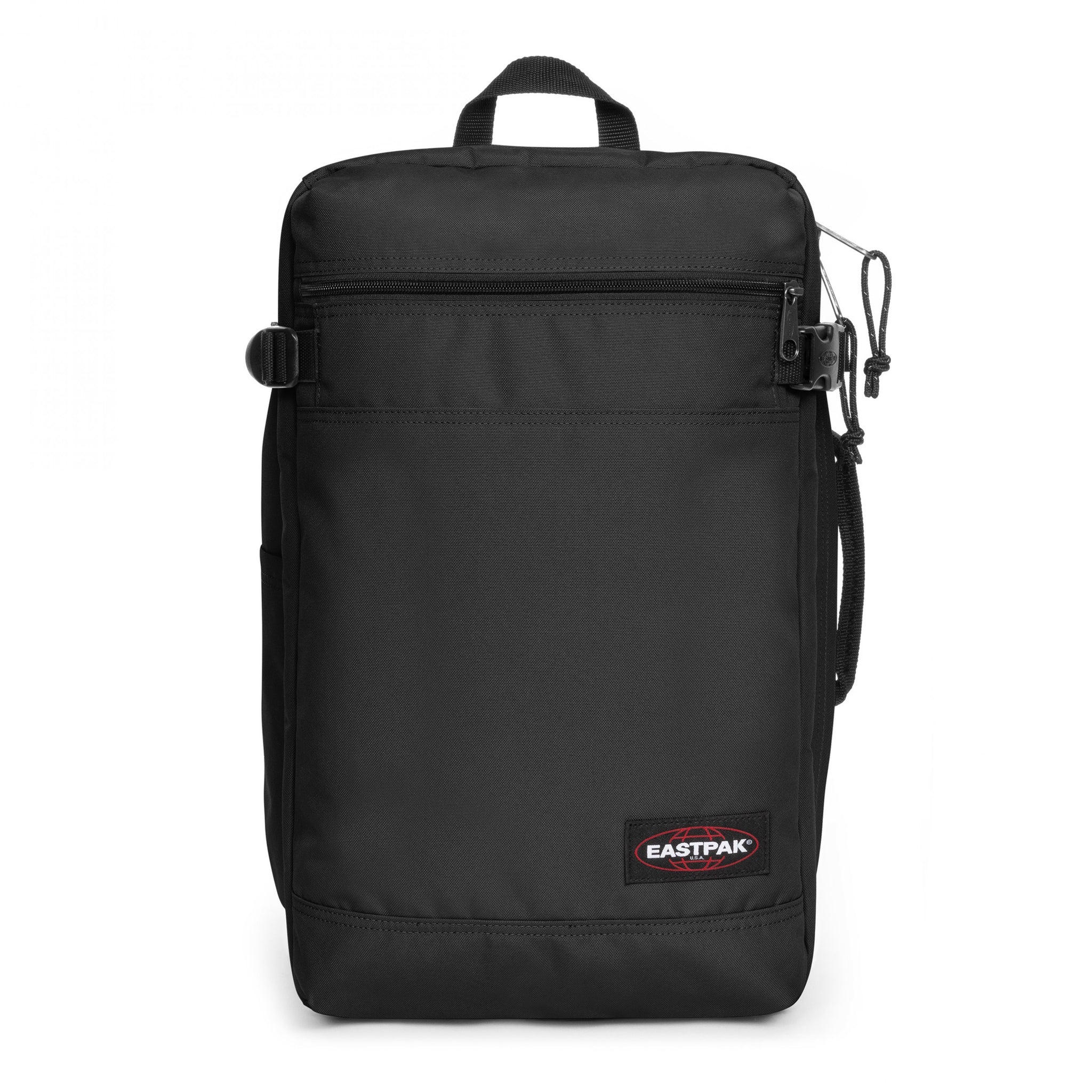 Eastpak-Transit'R Pack-Cabin sized convertible backpack-Black-EK0A5BHI0081