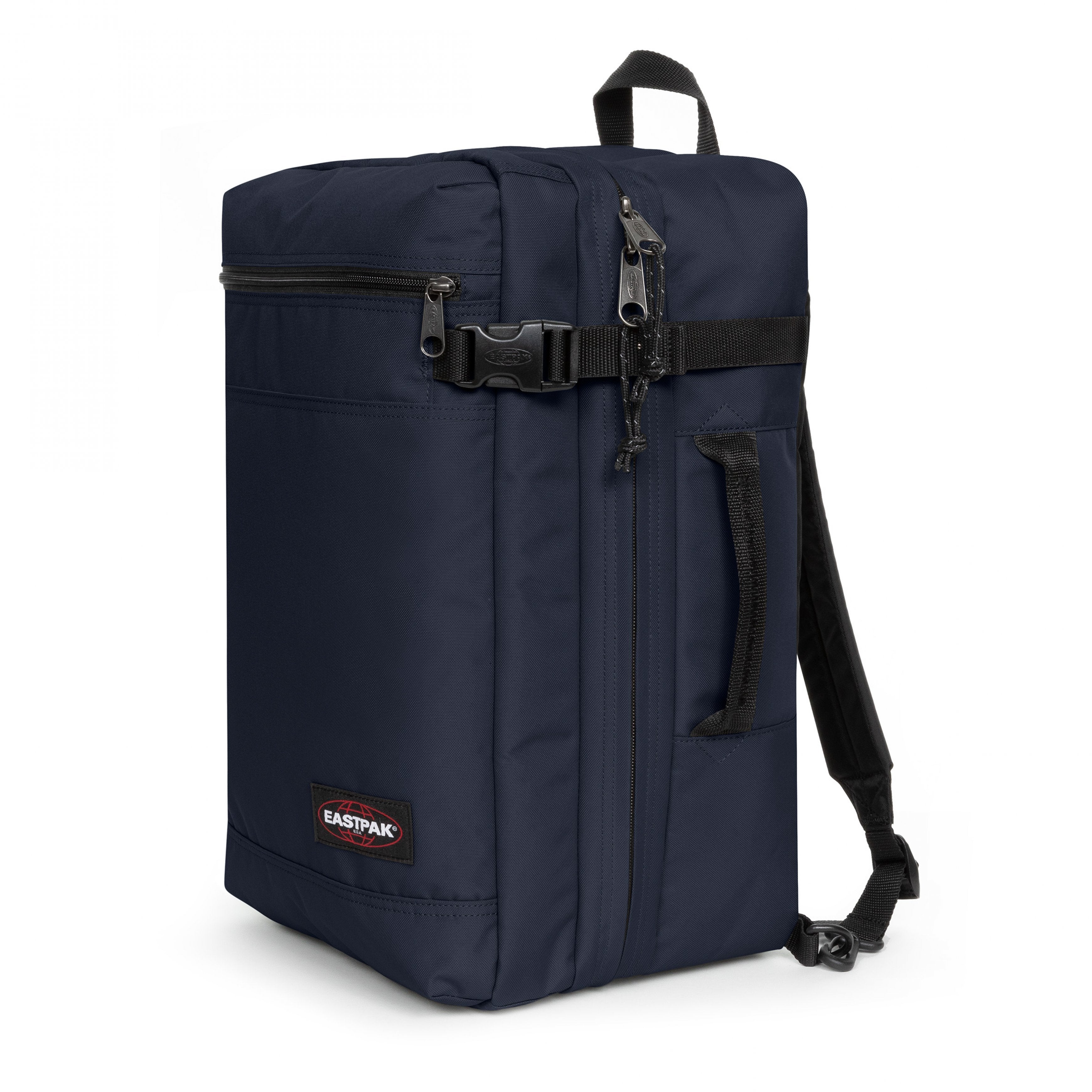 حقيبة دافل صغيرة قابلة للتحويل إلى حقيبة ظهر من Eastpak Transit'R Pack Ultra Marine - EK0A5BHIL831