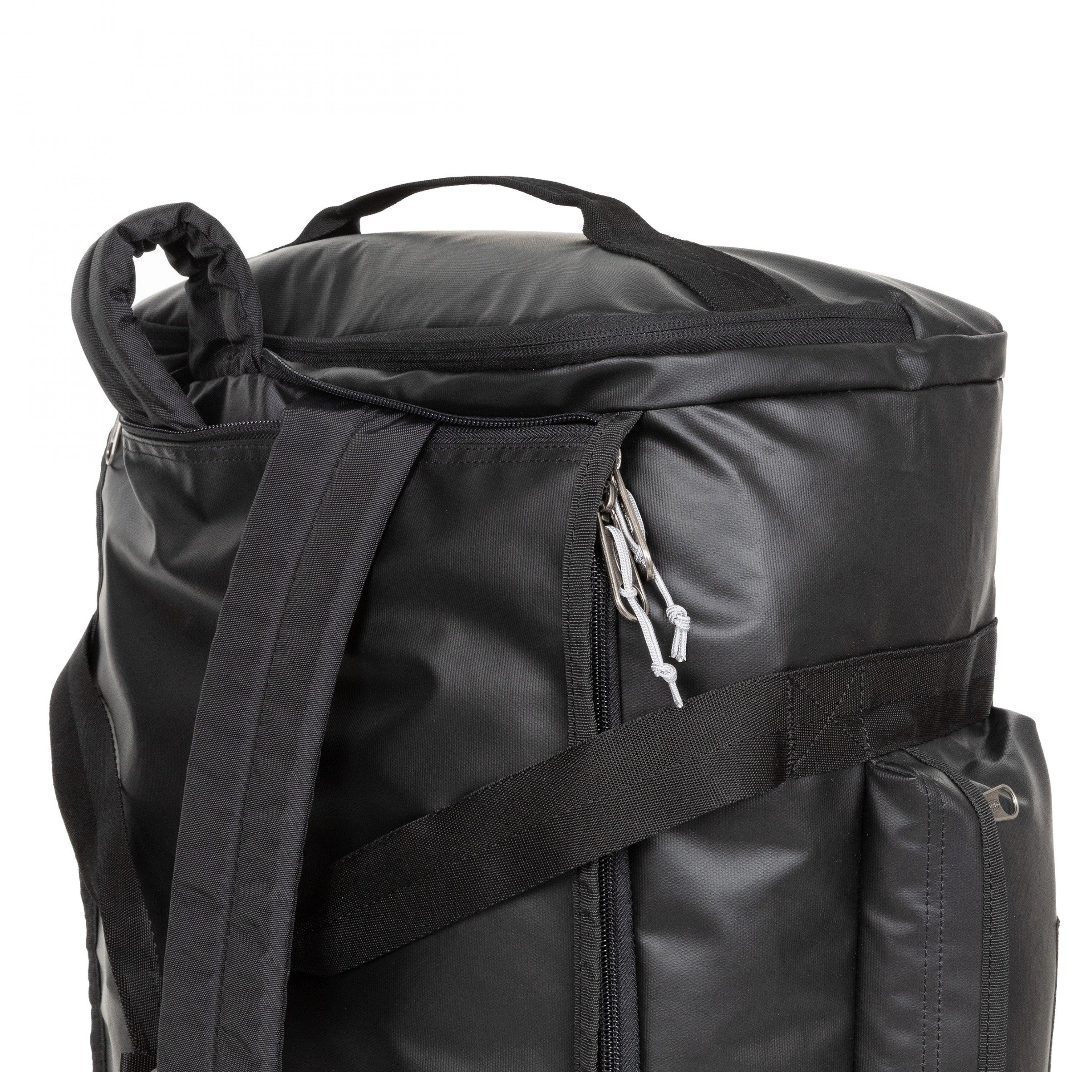 Eastpak Tarp Duffl'R M حقيبة دفل سوداء متوسطة الحجم - EK0A5BHNO131