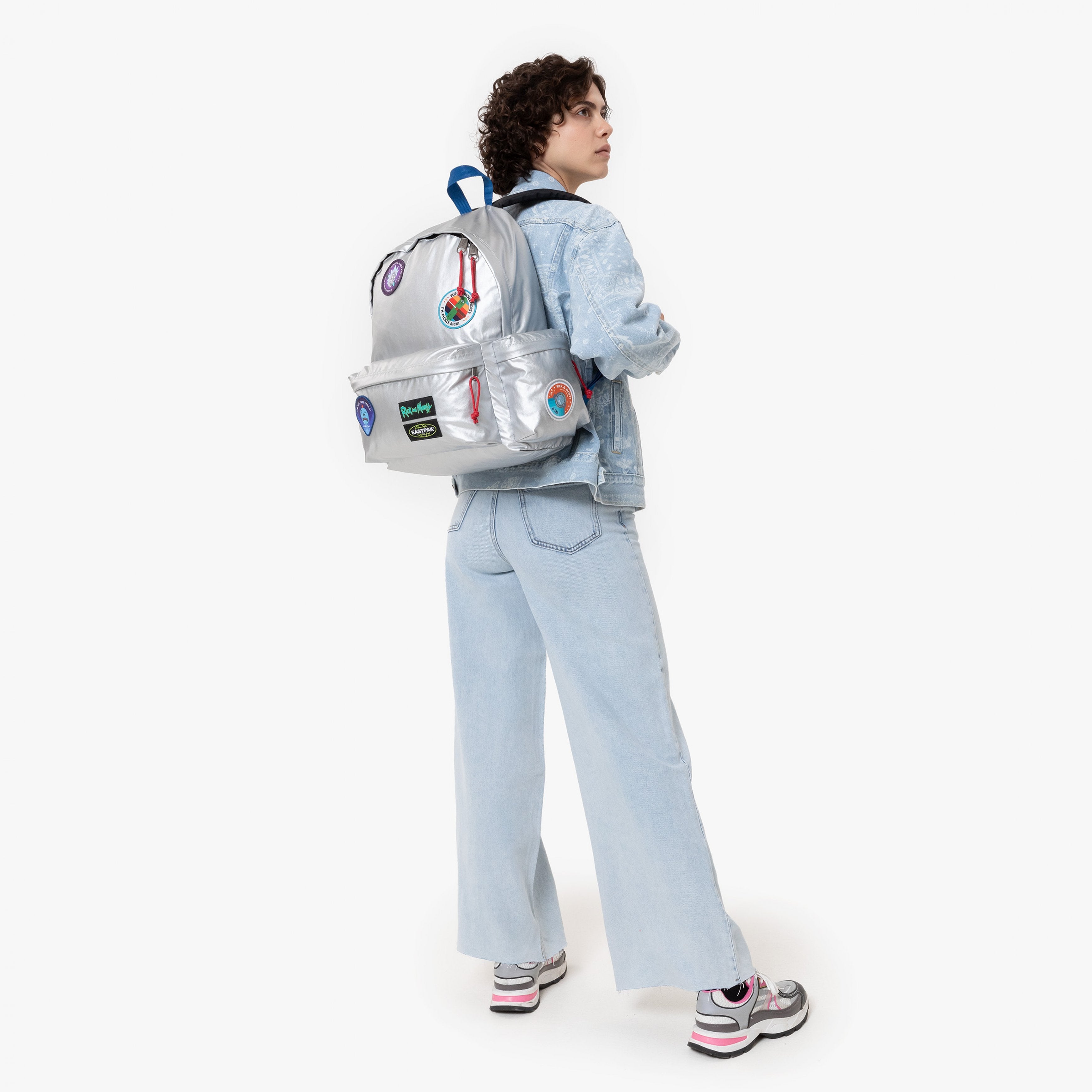 Eastpak-Triple Pak'R-Medium Backpack with multiple compartment-Ram Space-EK0A5BHY3K61