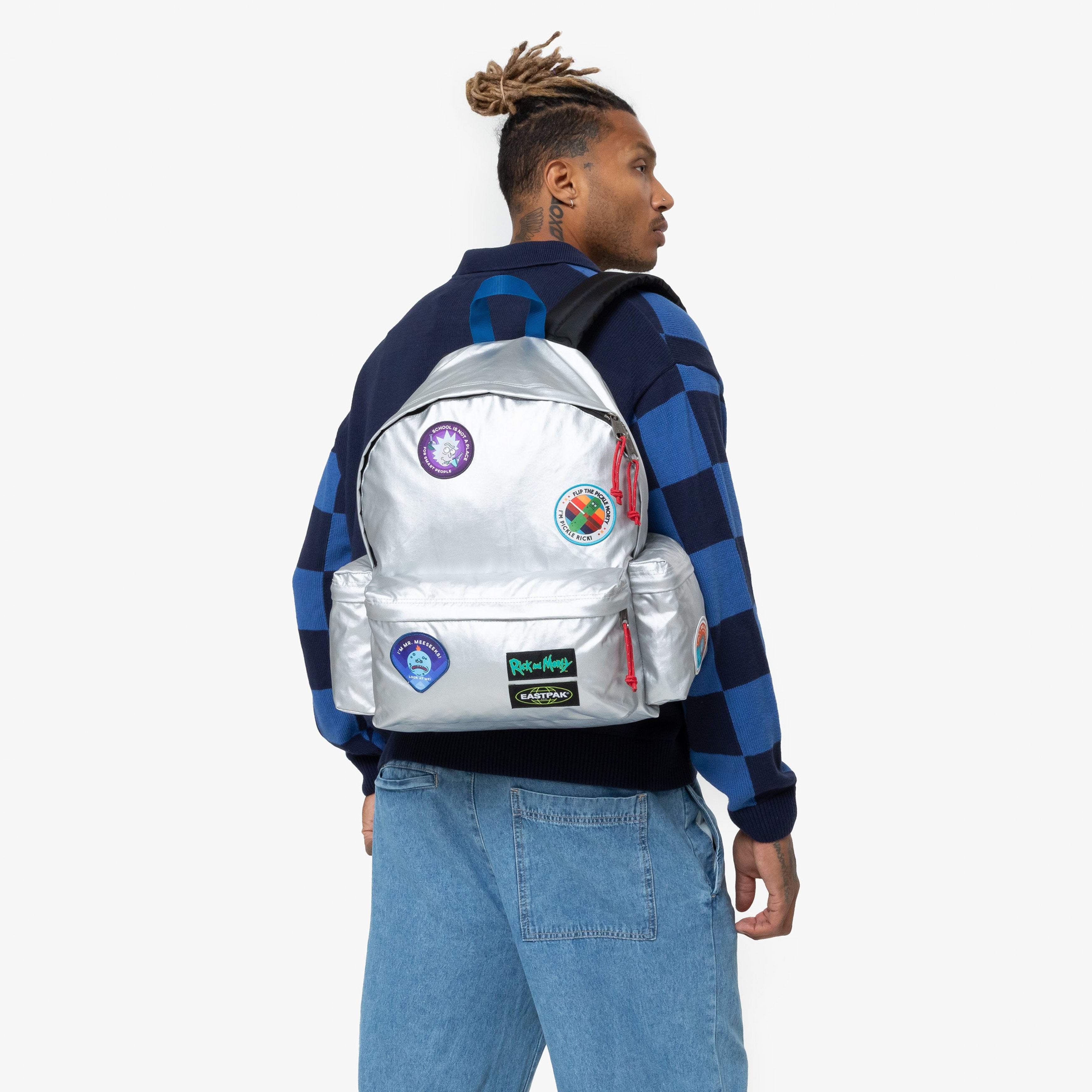 حقيبة ظهر إيست باك تريبل باك آر رام سبيس متوسطة الحجم - EK0A5BHY3K61